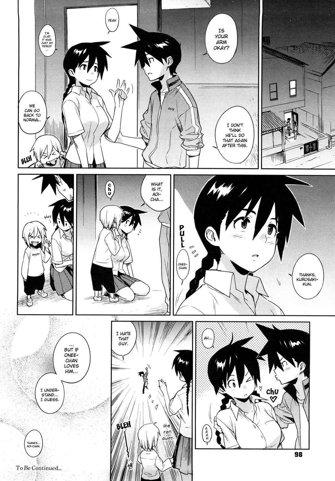 Page 20 Chapter 5 Kano Bana: Love and Stories, with Her