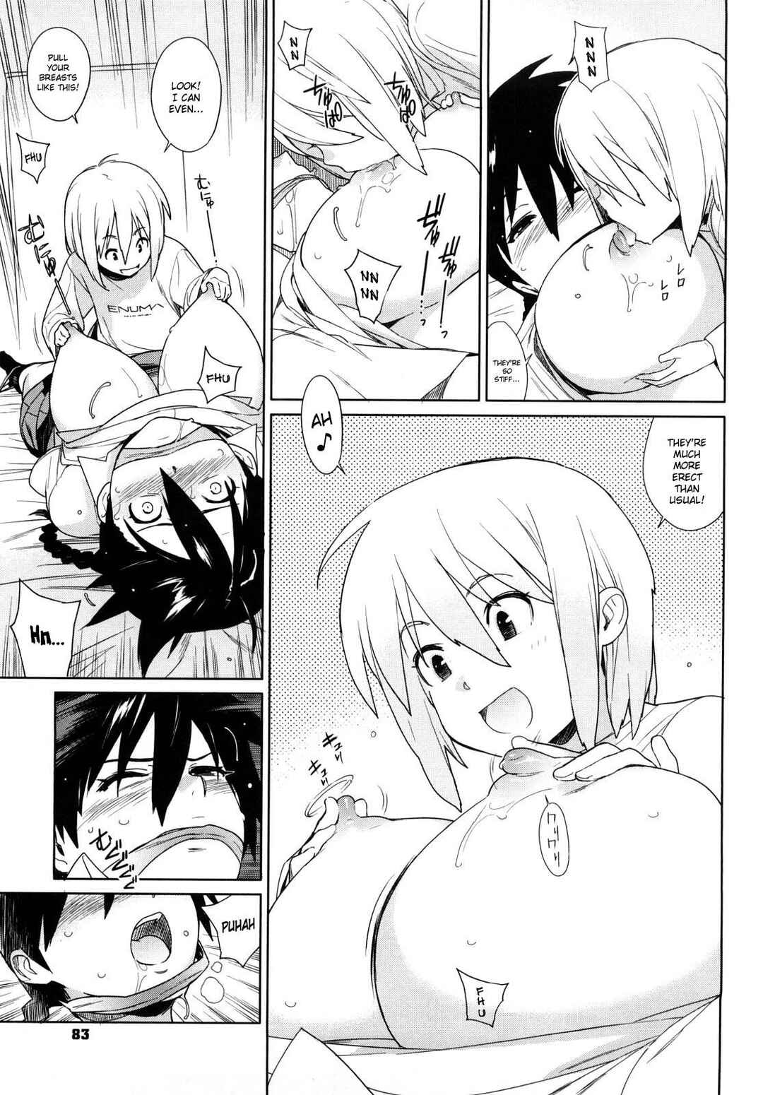 Page 5 Chapter 5 Kano Bana: Love and Stories, with Her