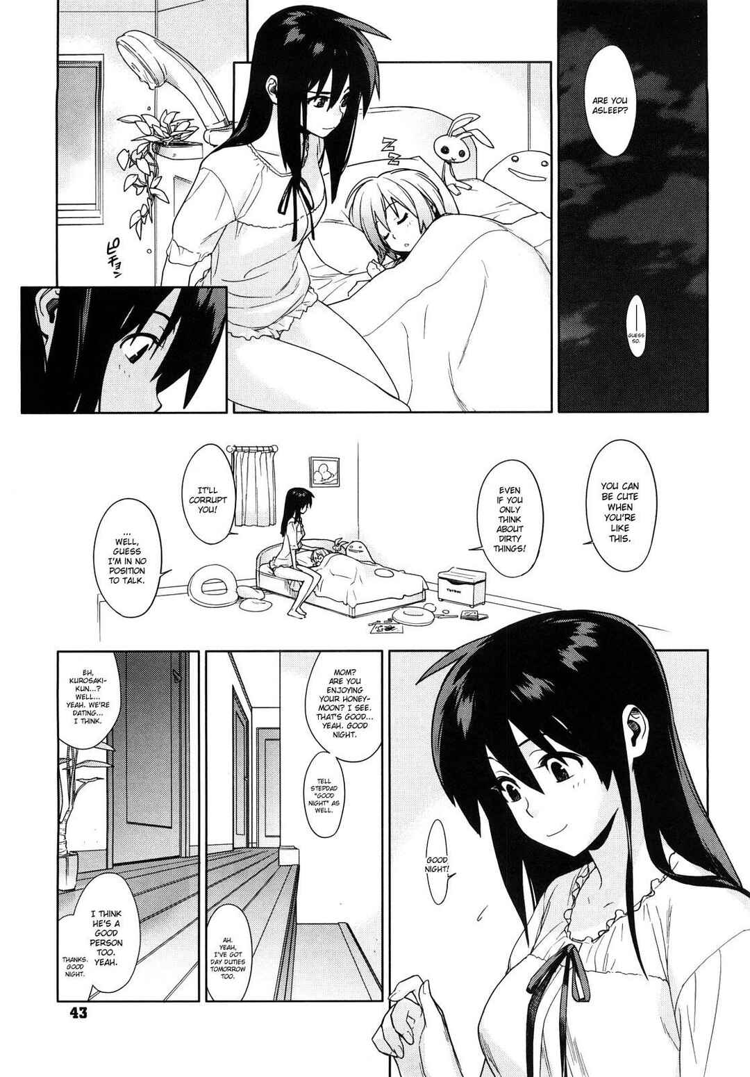Page 1 Chapter 3 Kano Bana: Love and Stories, with Her