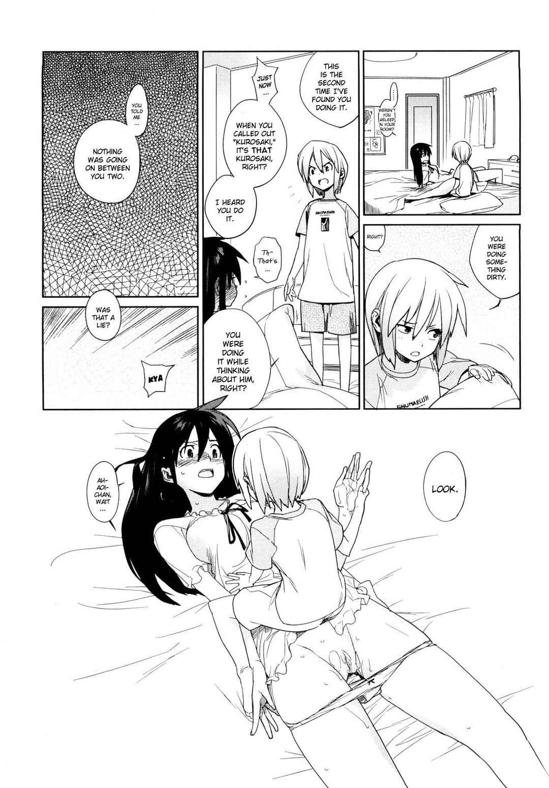 Page 7 Chapter 3 Kano Bana: Love and Stories, with Her