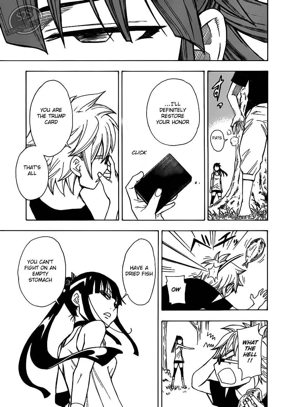 Page 17 Chapter 8 Blade of the Moon Princess