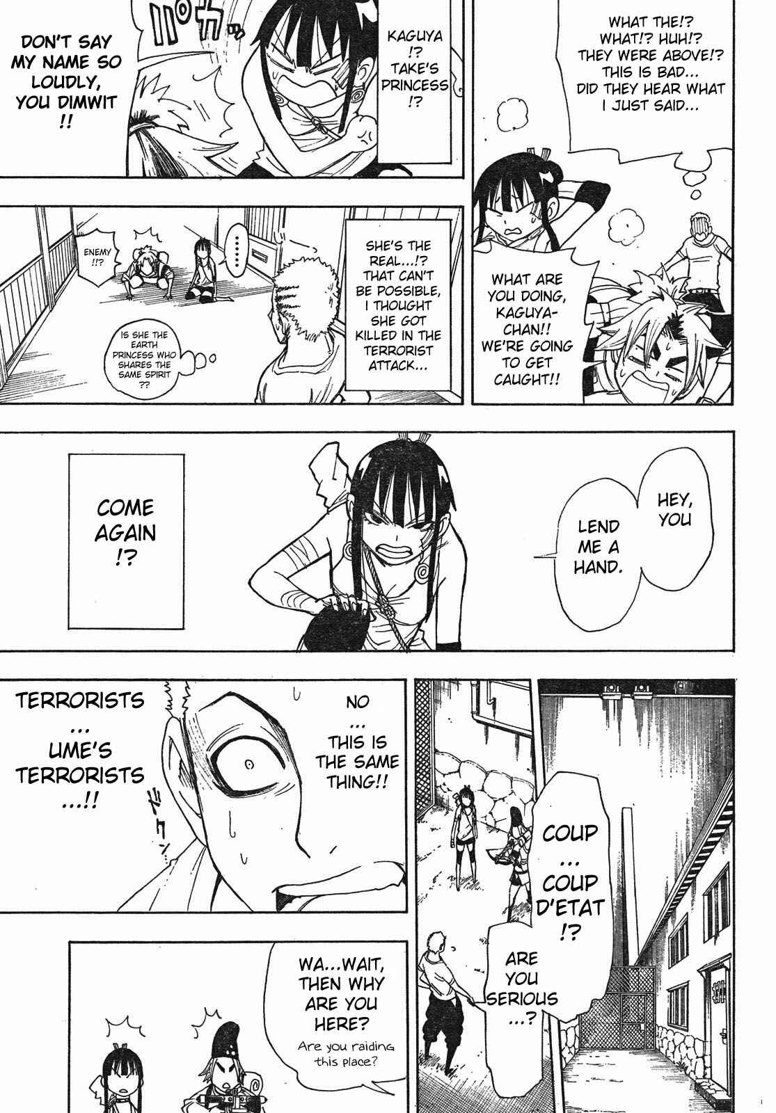 Page 37 Chapter 4 Blade of the Moon Princess