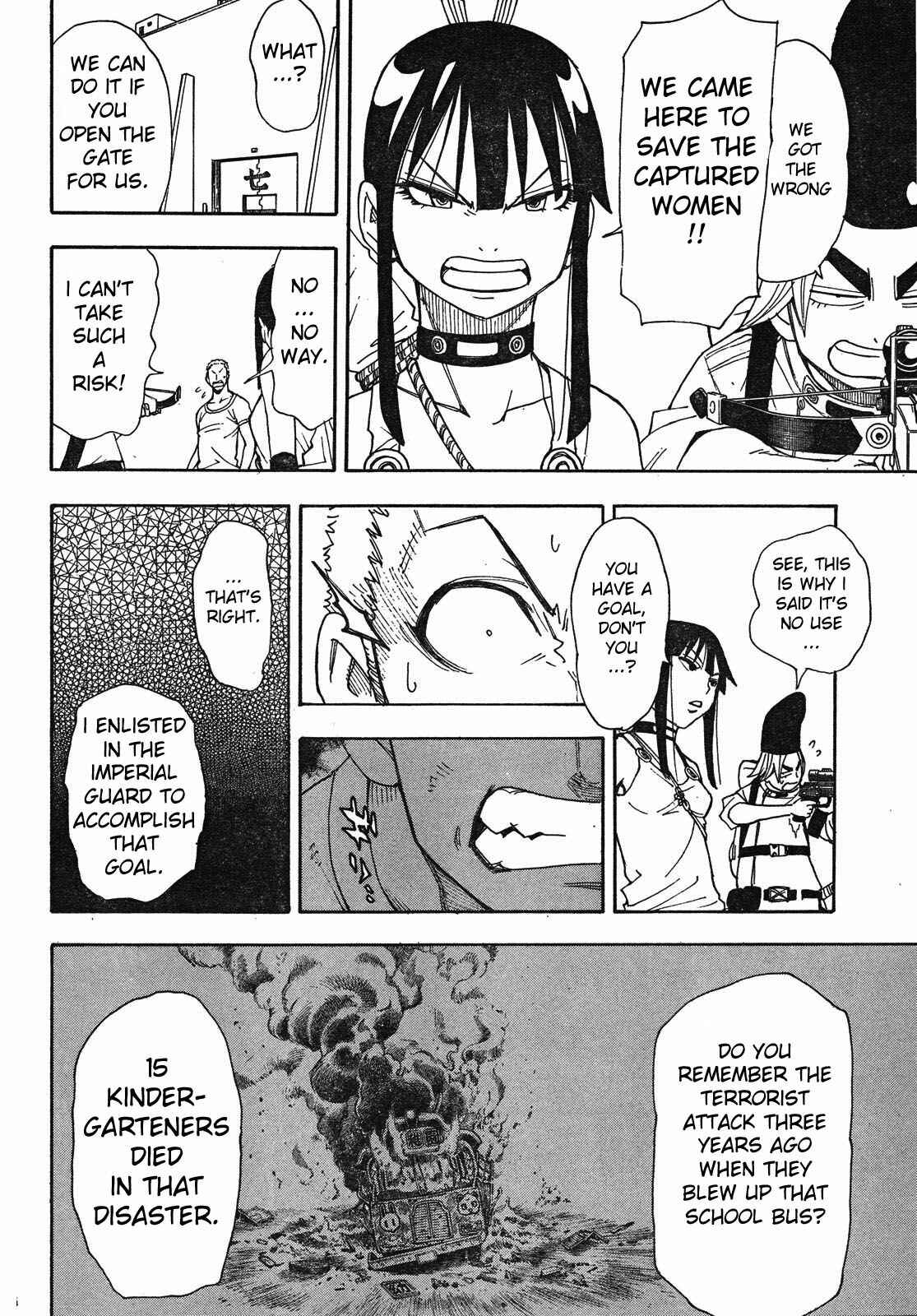 Page 38 Chapter 4 Blade of the Moon Princess