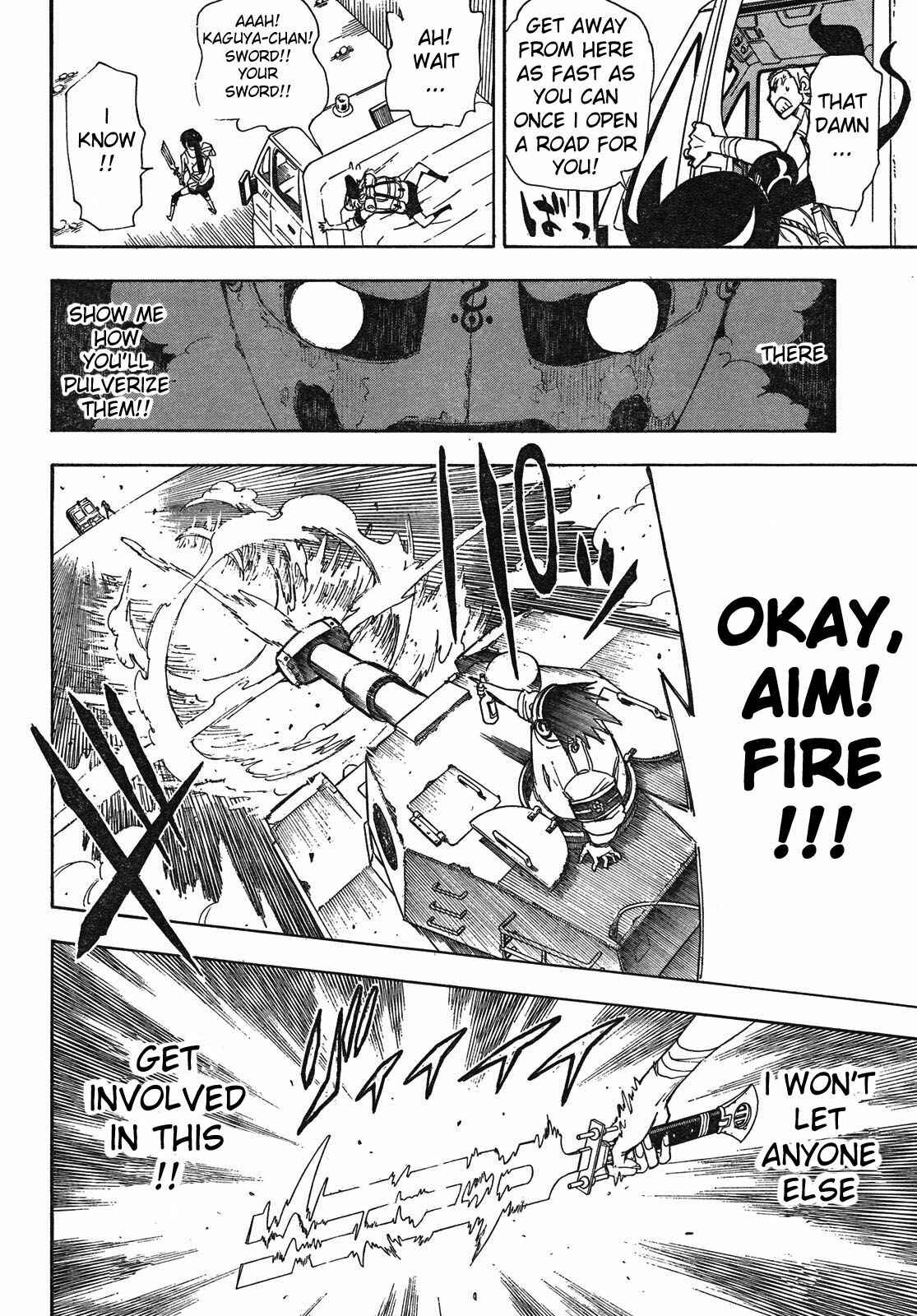 Page 46 Chapter 4 Blade of the Moon Princess