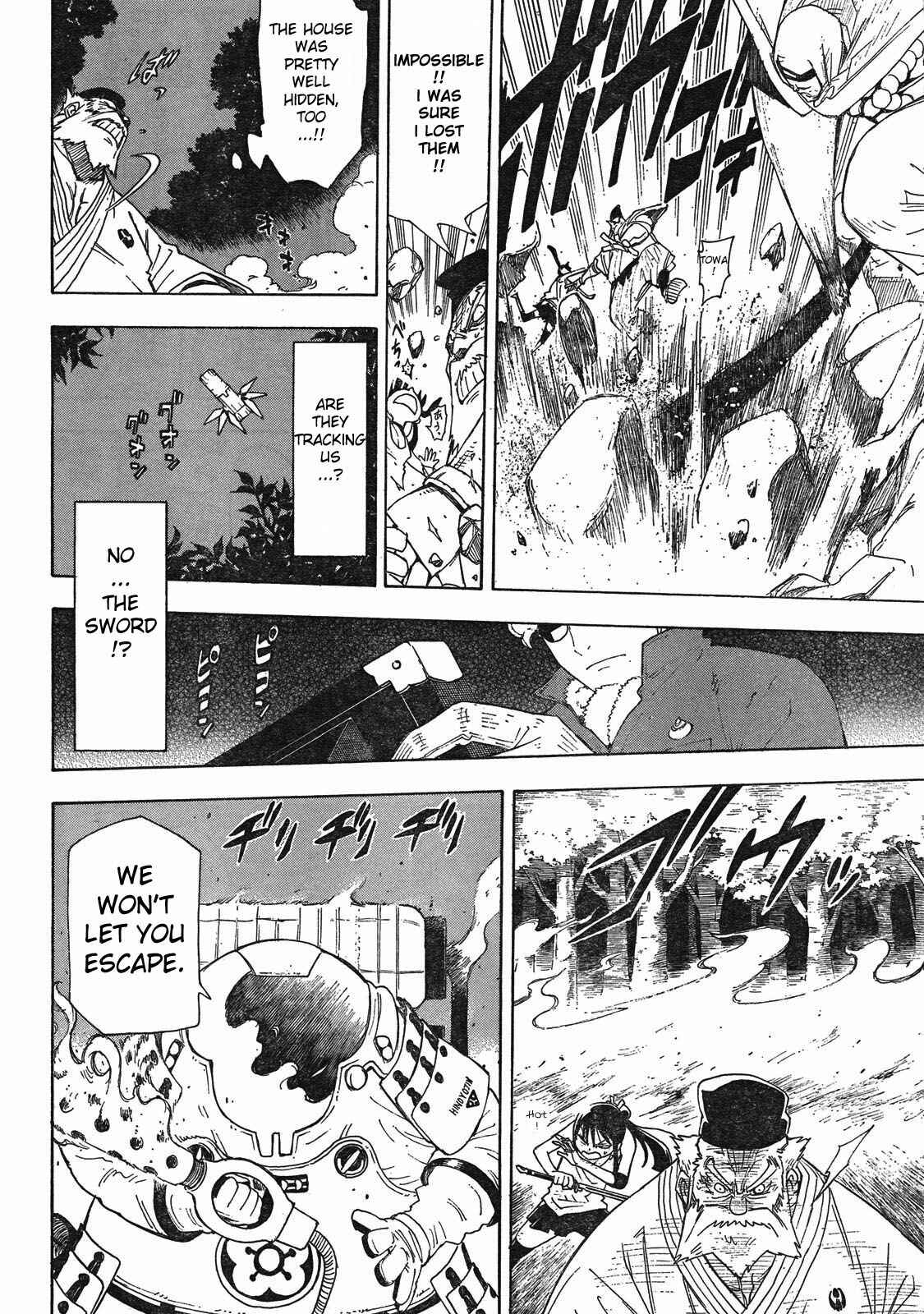 Page 11 Chapter 3 Blade of the Moon Princess
