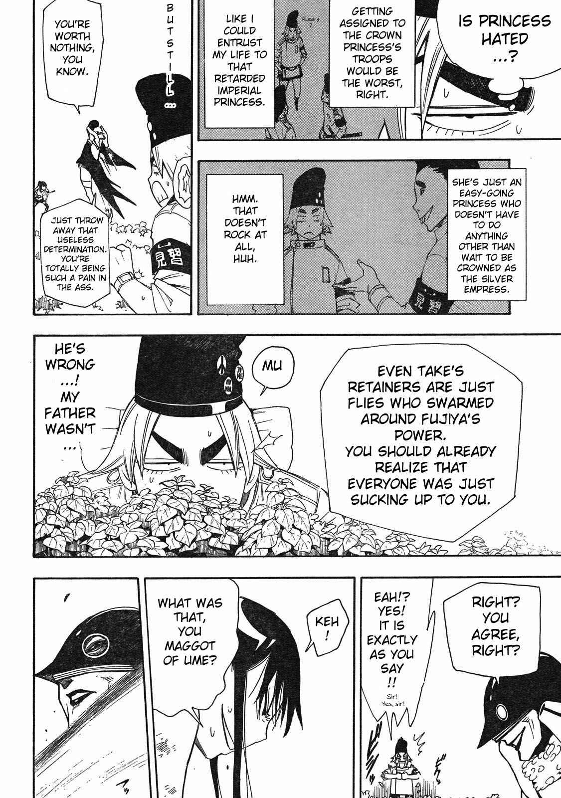 Page 28 Chapter 3 Blade of the Moon Princess