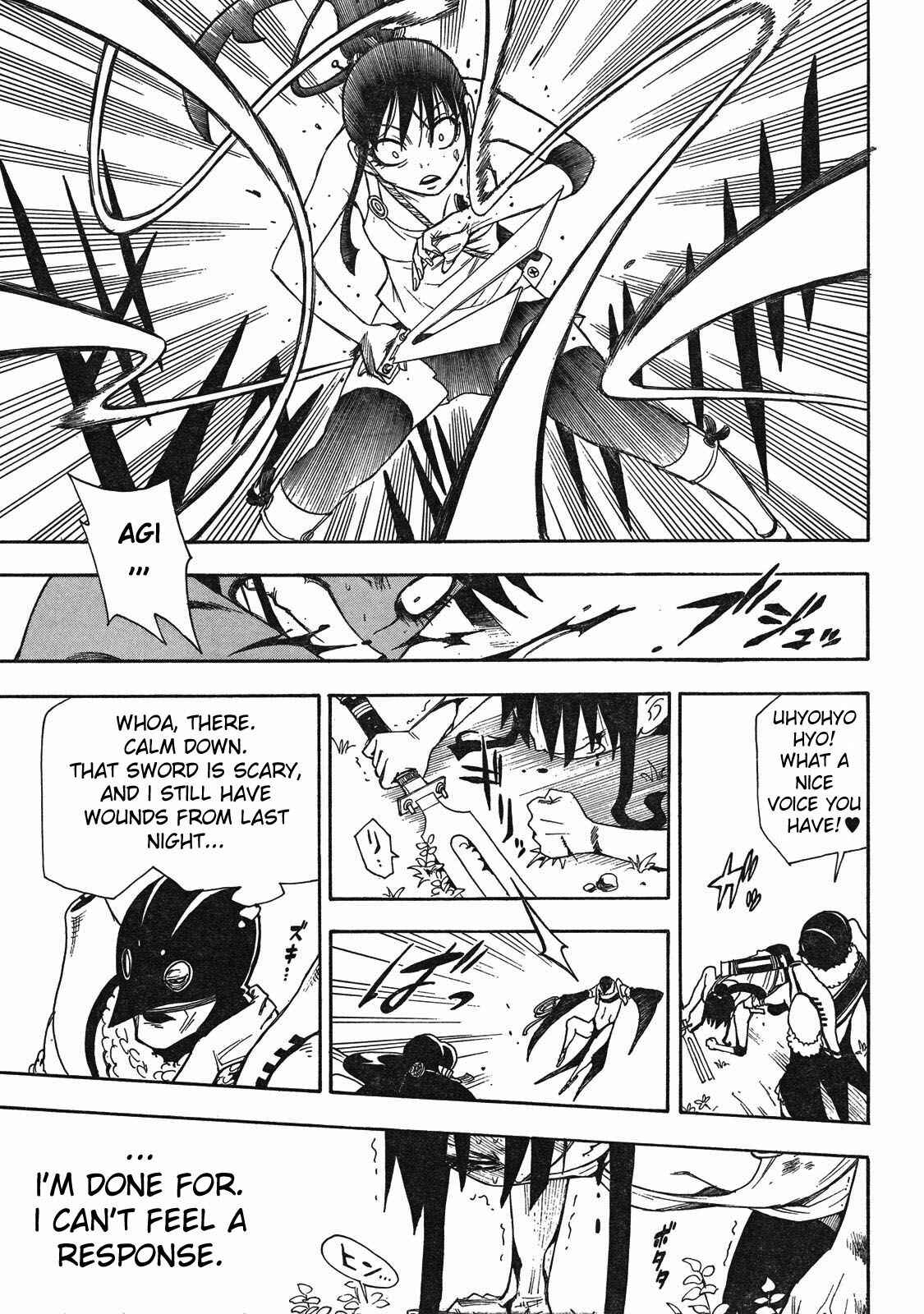 Page 29 Chapter 3 Blade of the Moon Princess