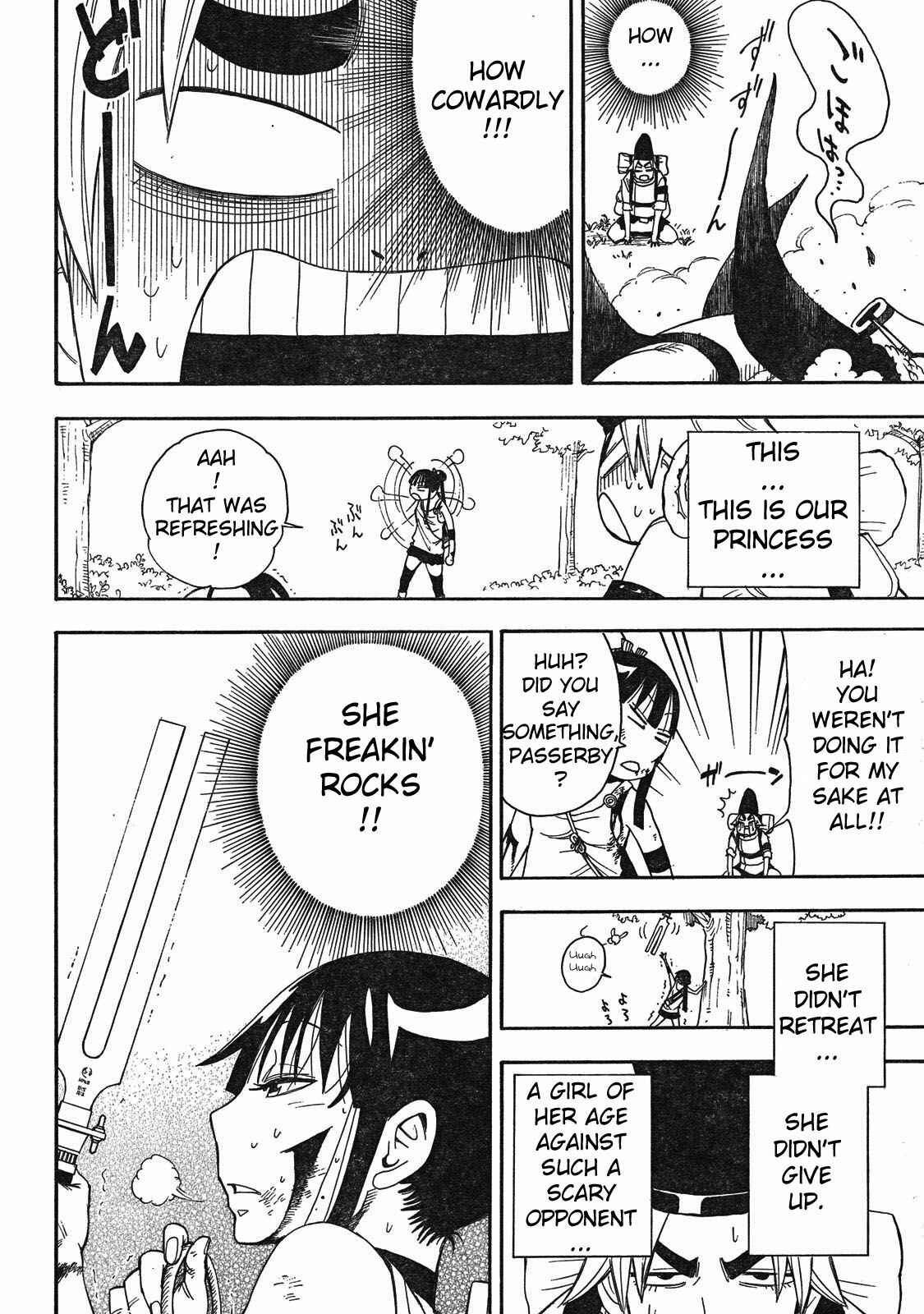 Page 34 Chapter 3 Blade of the Moon Princess