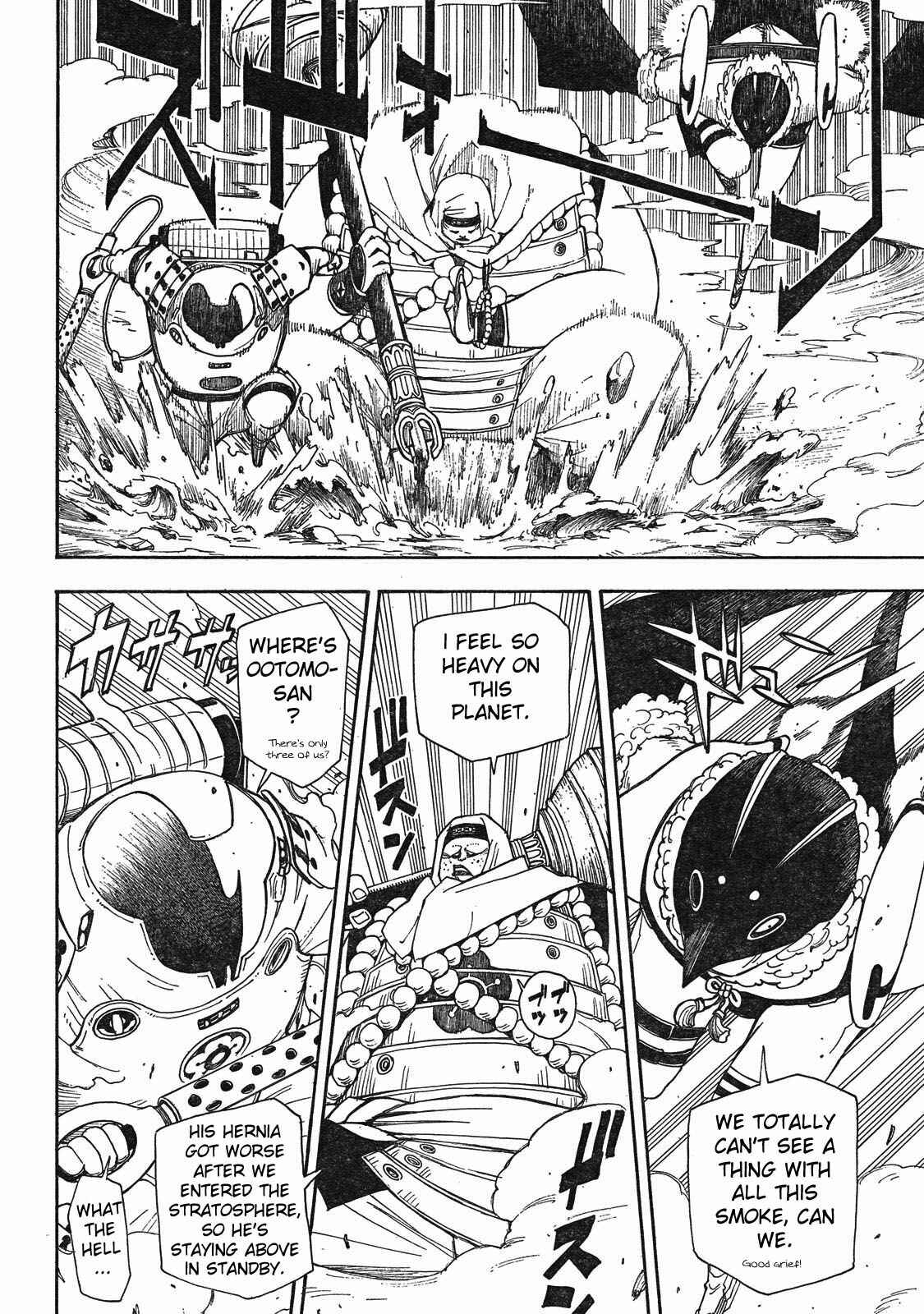 Page 7 Chapter 3 Blade of the Moon Princess