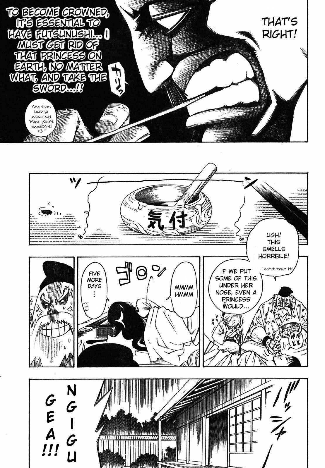 Page 11 Chapter 2 Blade of the Moon Princess
