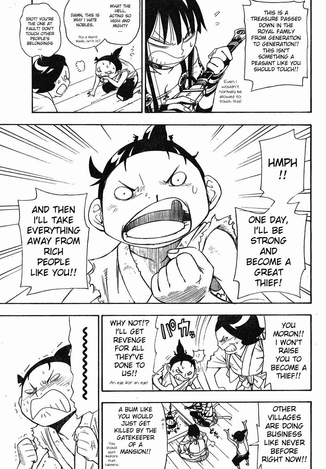 Page 31 Chapter 2 Blade of the Moon Princess