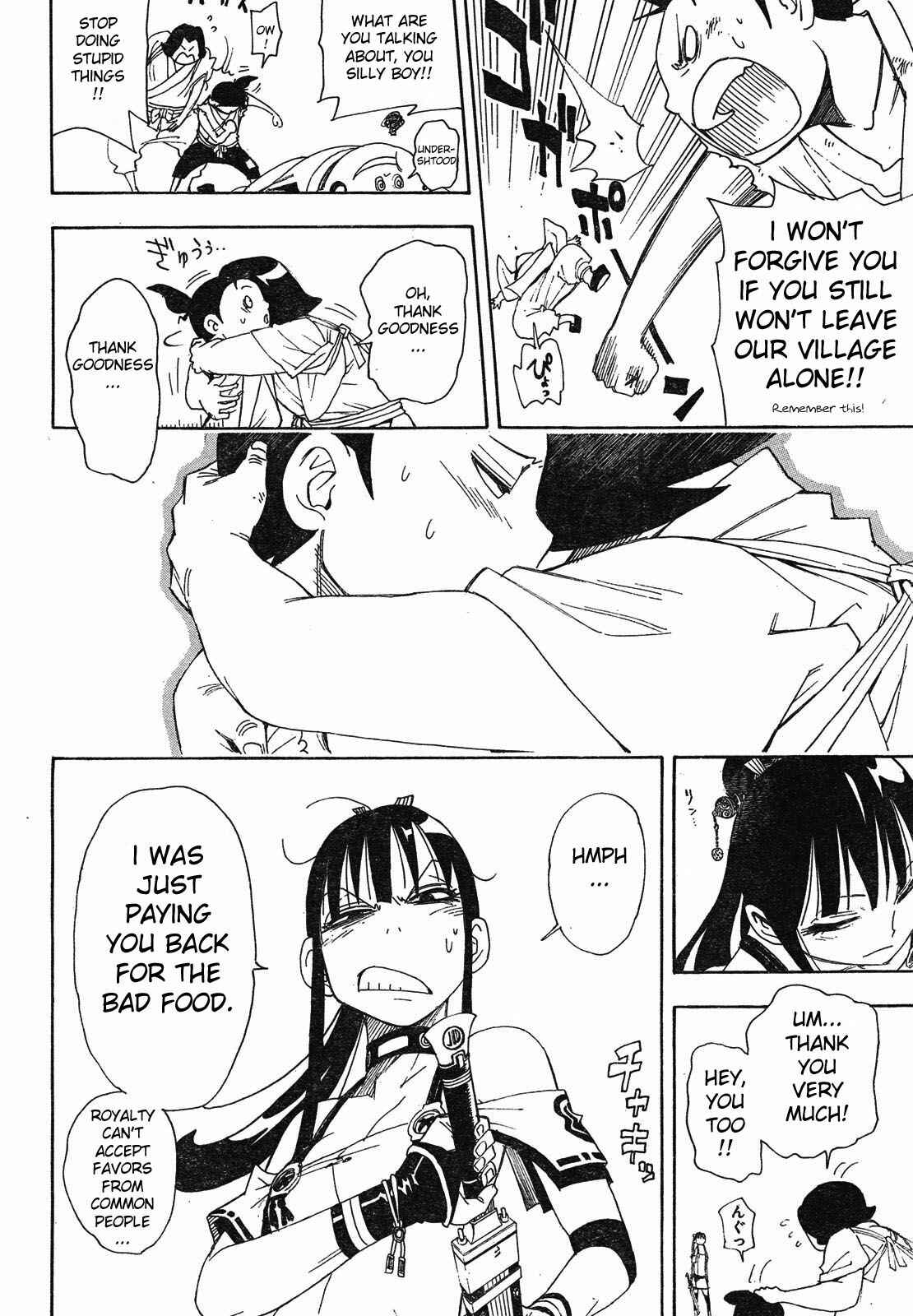 Page 50 Chapter 2 Blade of the Moon Princess