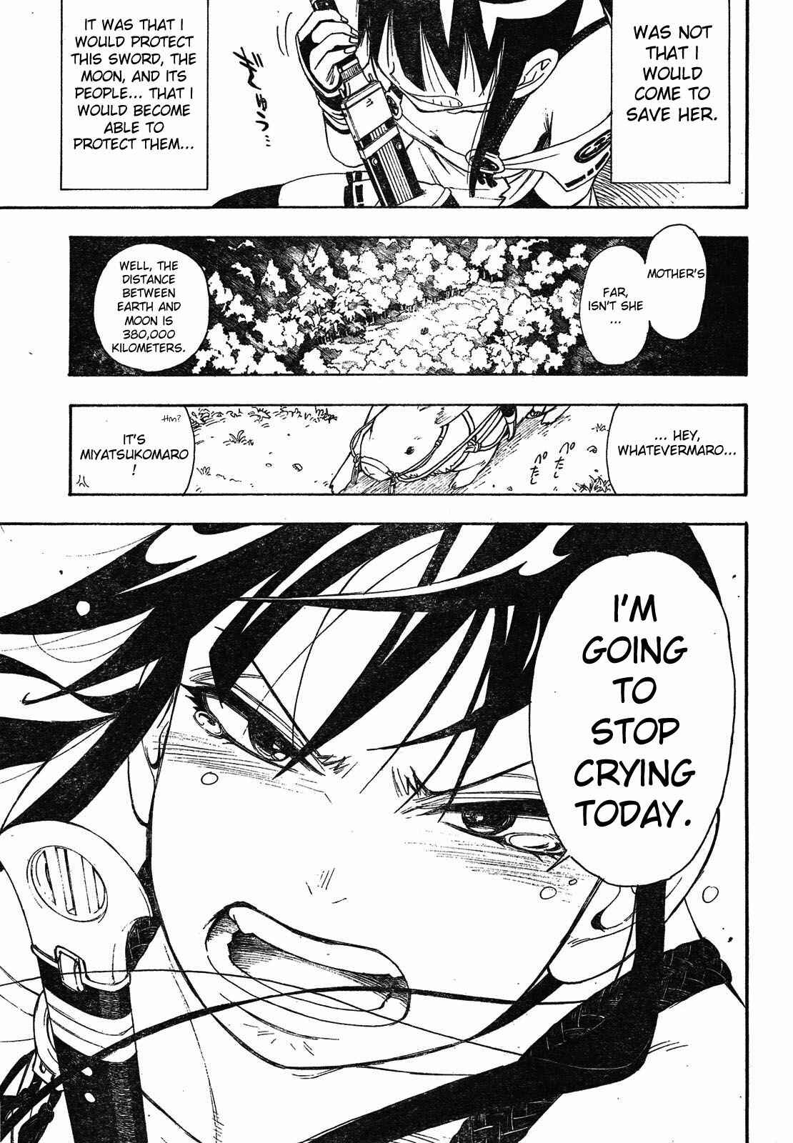 Page 55 Chapter 2 Blade of the Moon Princess