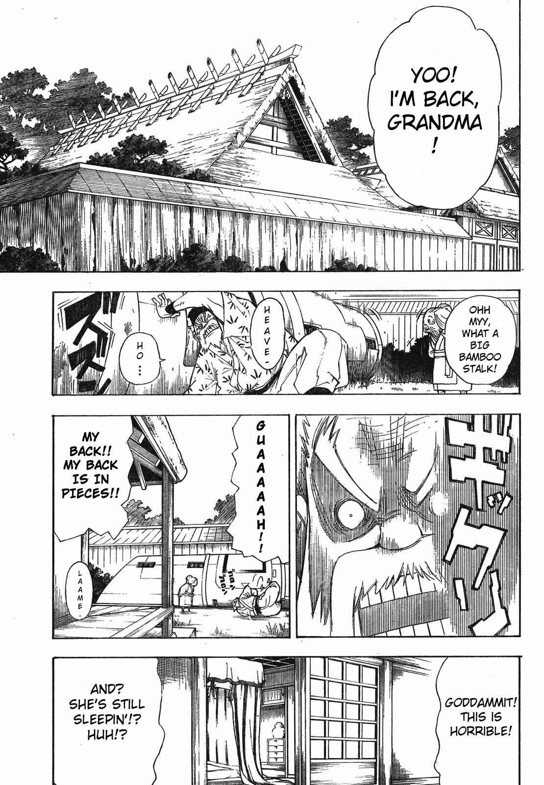 Page 7 Chapter 2 Blade of the Moon Princess
