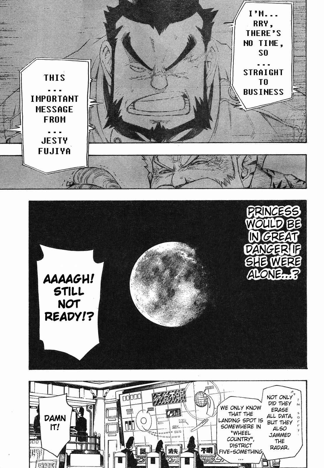 Page 9 Chapter 2 Blade of the Moon Princess