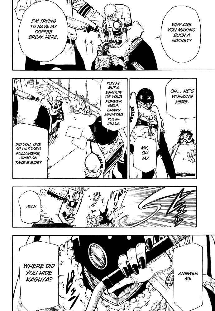Page 14 Chapter 6 Blade of the Moon Princess