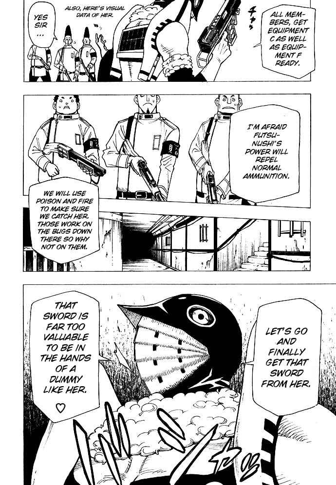 Page 2 Chapter 6 Blade of the Moon Princess