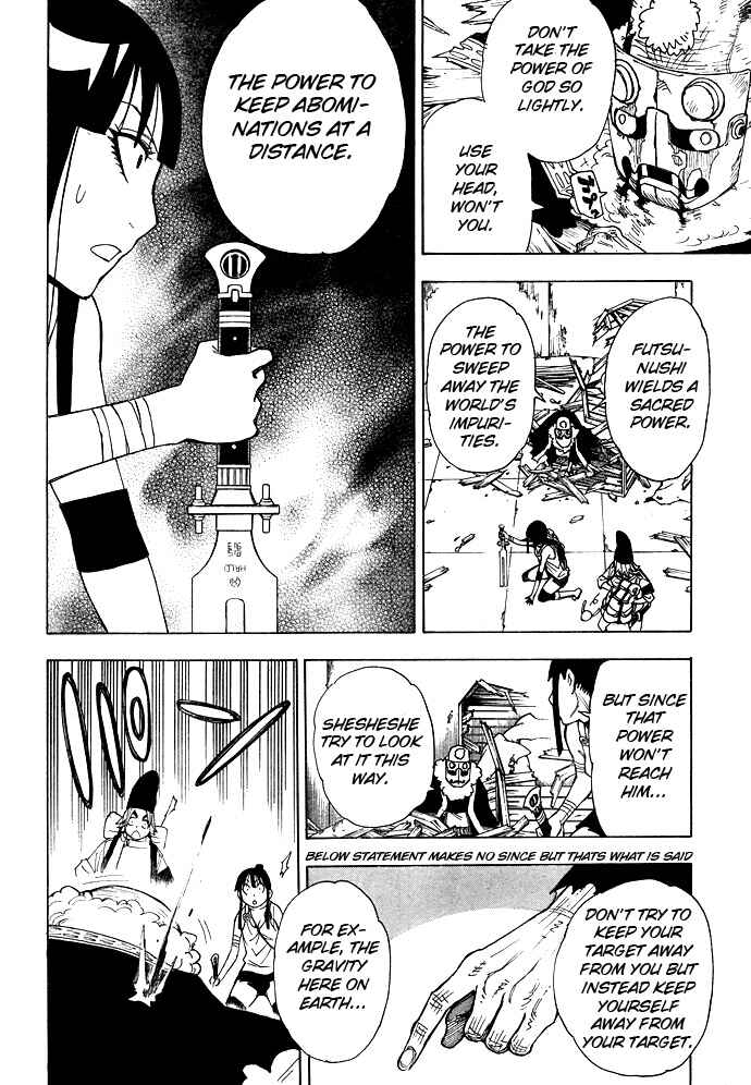 Page 28 Chapter 6 Blade of the Moon Princess