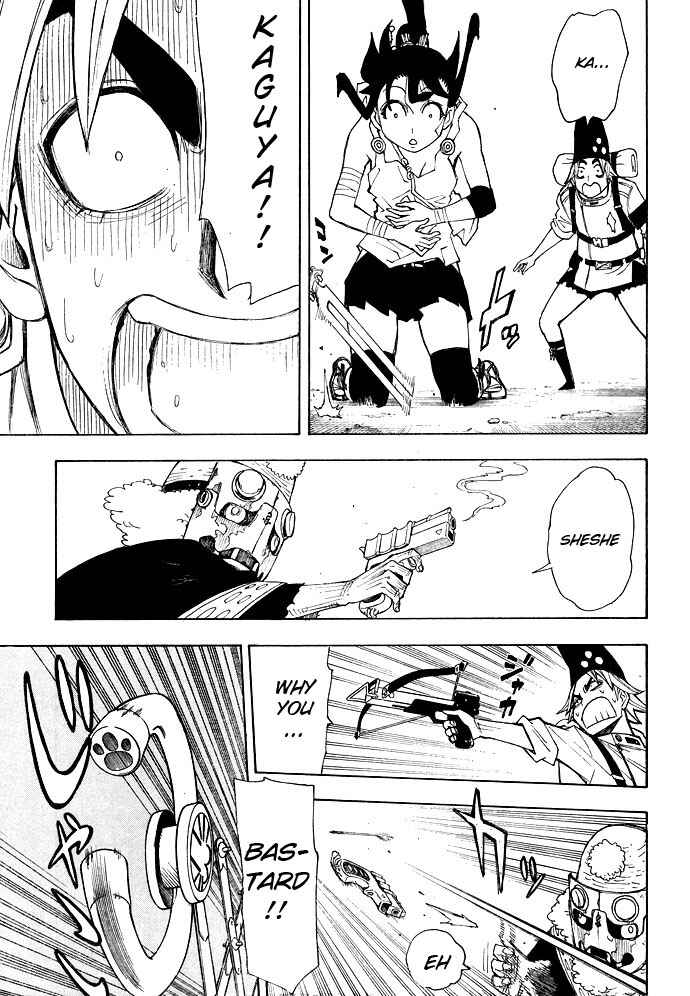 Page 9 Chapter 6 Blade of the Moon Princess