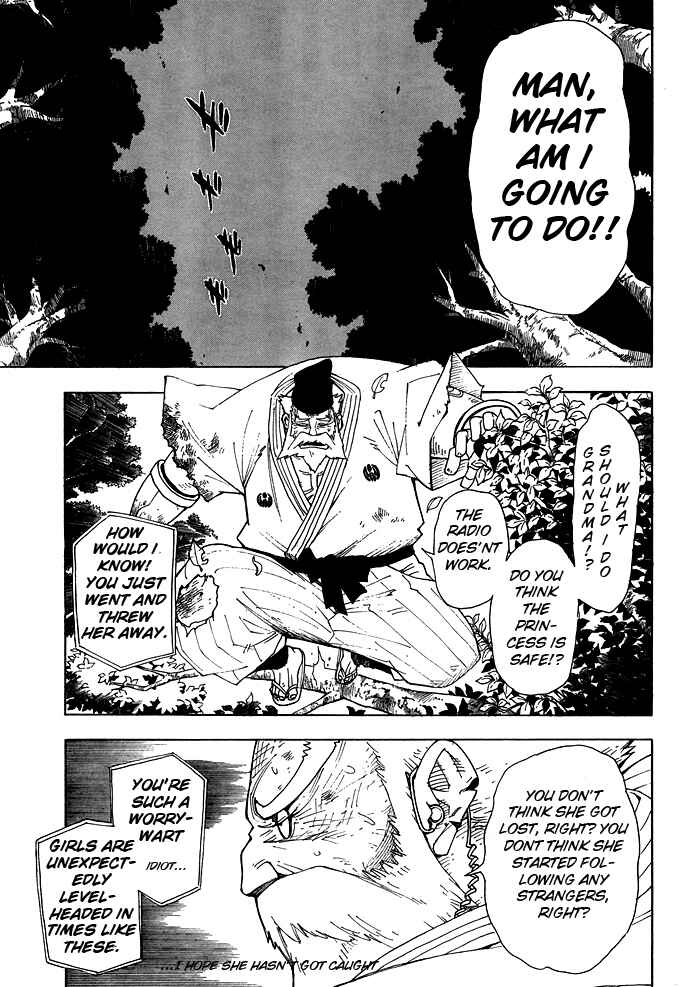 Page 2 Chapter 5 Blade of the Moon Princess