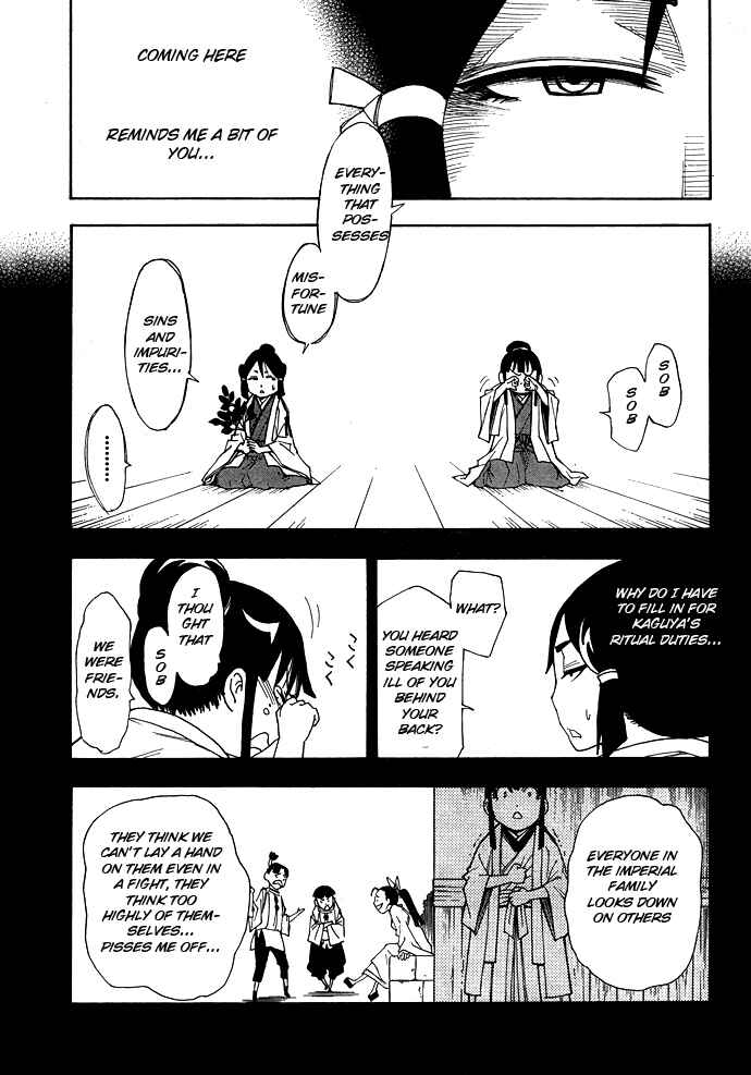 Page 26 Chapter 5 Blade of the Moon Princess