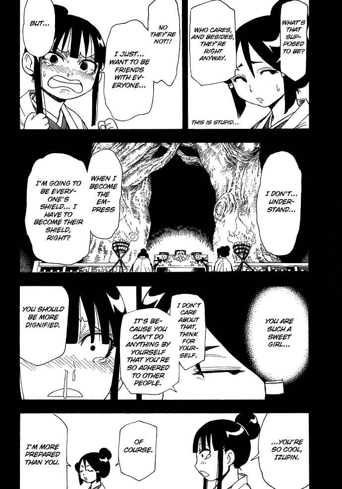 Page 27 Chapter 5 Blade of the Moon Princess