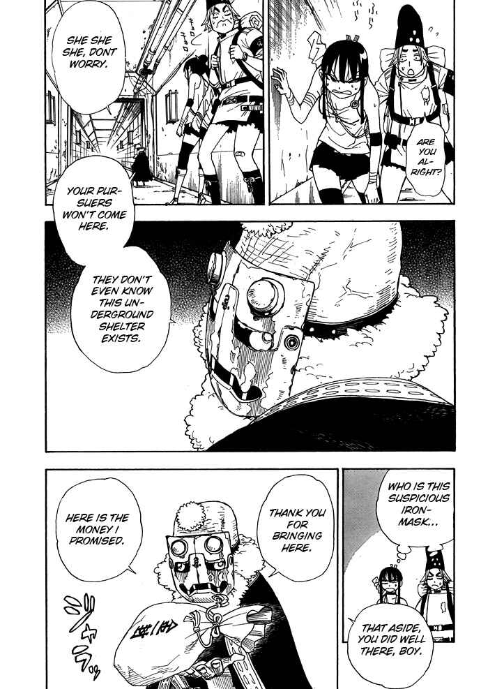 Page 6 Chapter 5 Blade of the Moon Princess