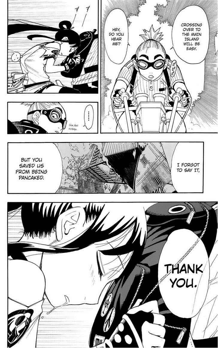 Page 40 Chapter 11 Blade of the Moon Princess