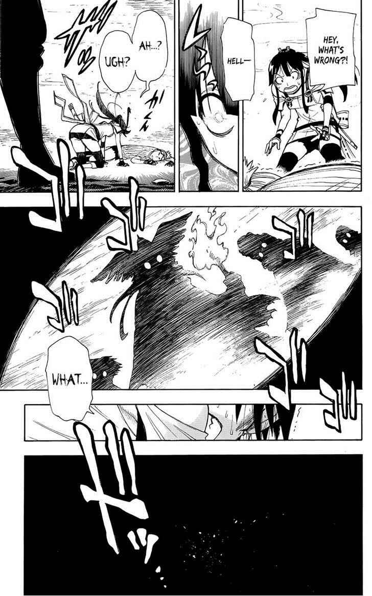 Page 45 Chapter 11 Blade of the Moon Princess