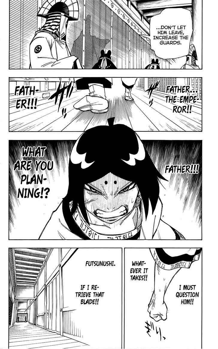 Page 29 Chapter 12 Blade of the Moon Princess