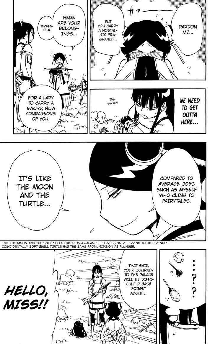 Page 7 Chapter 12 Blade of the Moon Princess