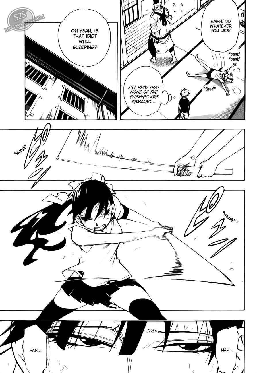 Page 11 Chapter 10 Blade of the Moon Princess