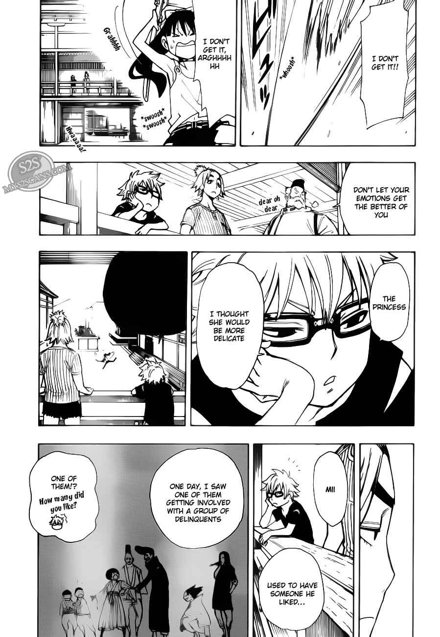 Page 15 Chapter 10 Blade of the Moon Princess