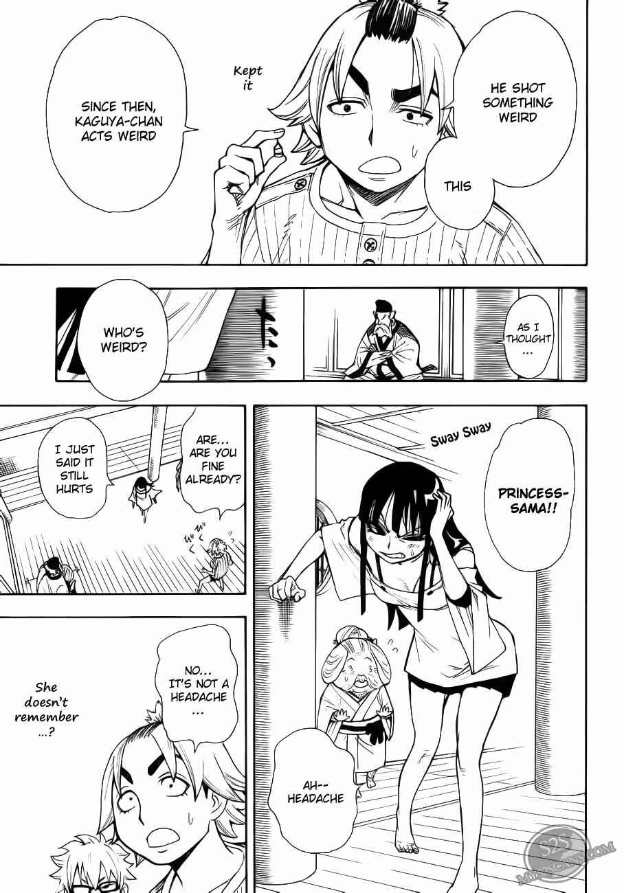Page 19 Chapter 9 Blade of the Moon Princess