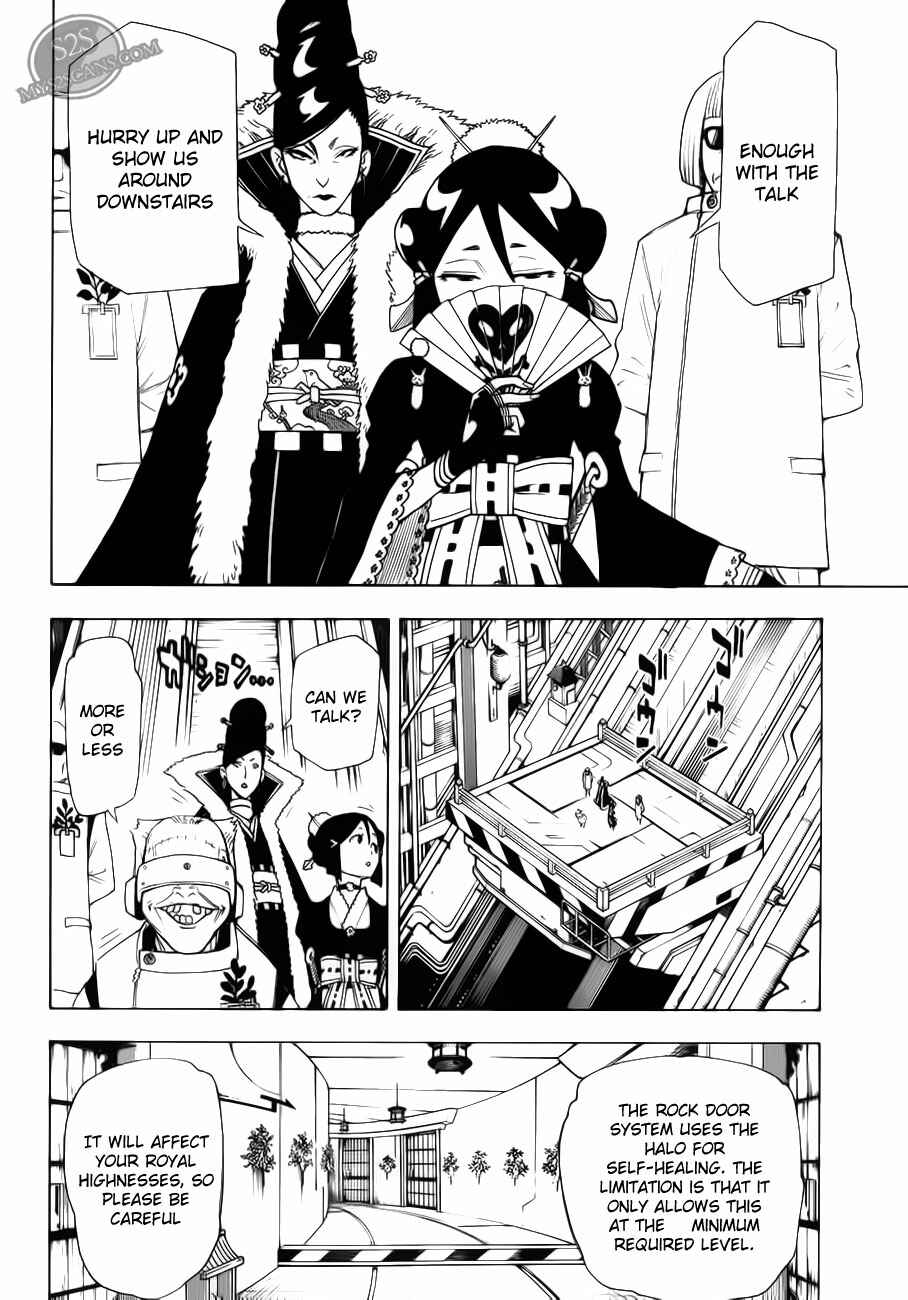 Page 4 Chapter 9 Blade of the Moon Princess