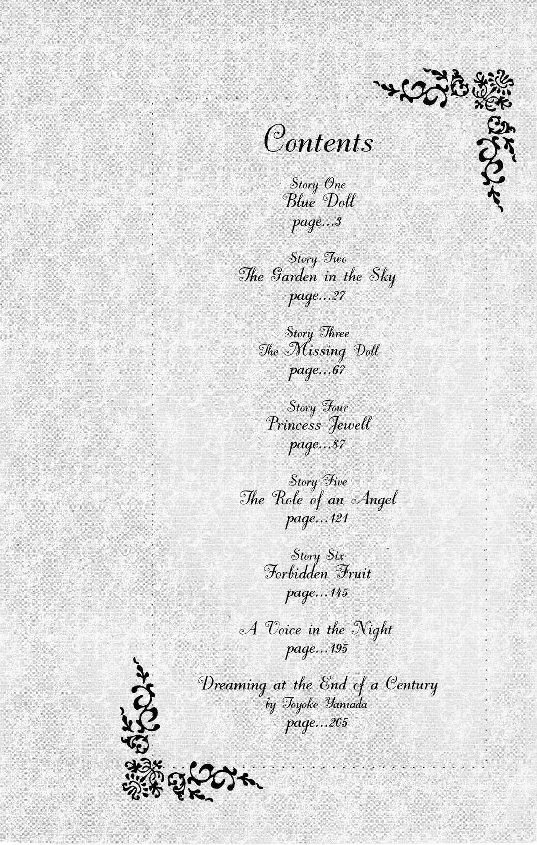 Page 3 Chapter 6 Dolls