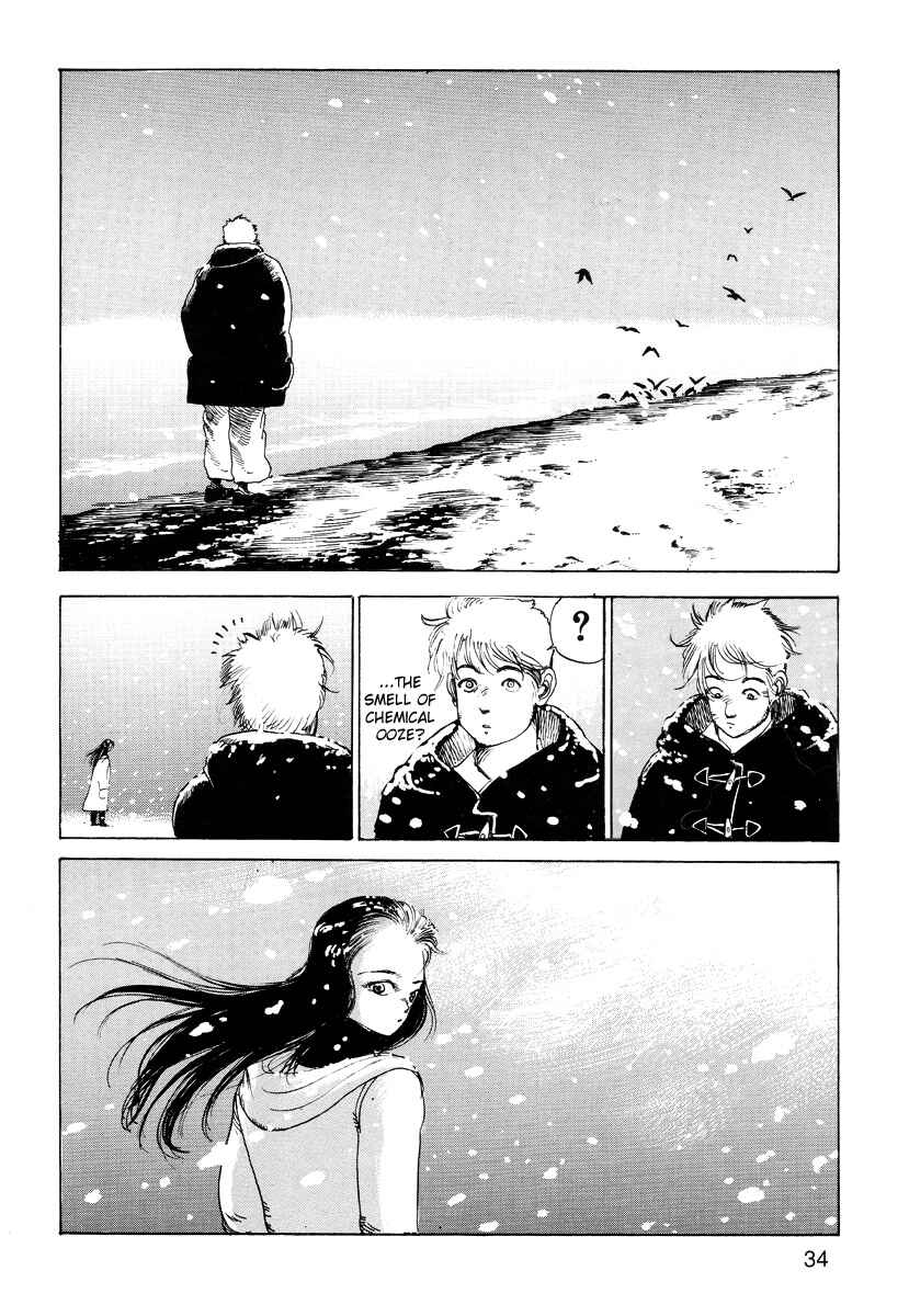 Page 2 Chapter 4 Manga in which Holes, Words, and Blood and such Appear