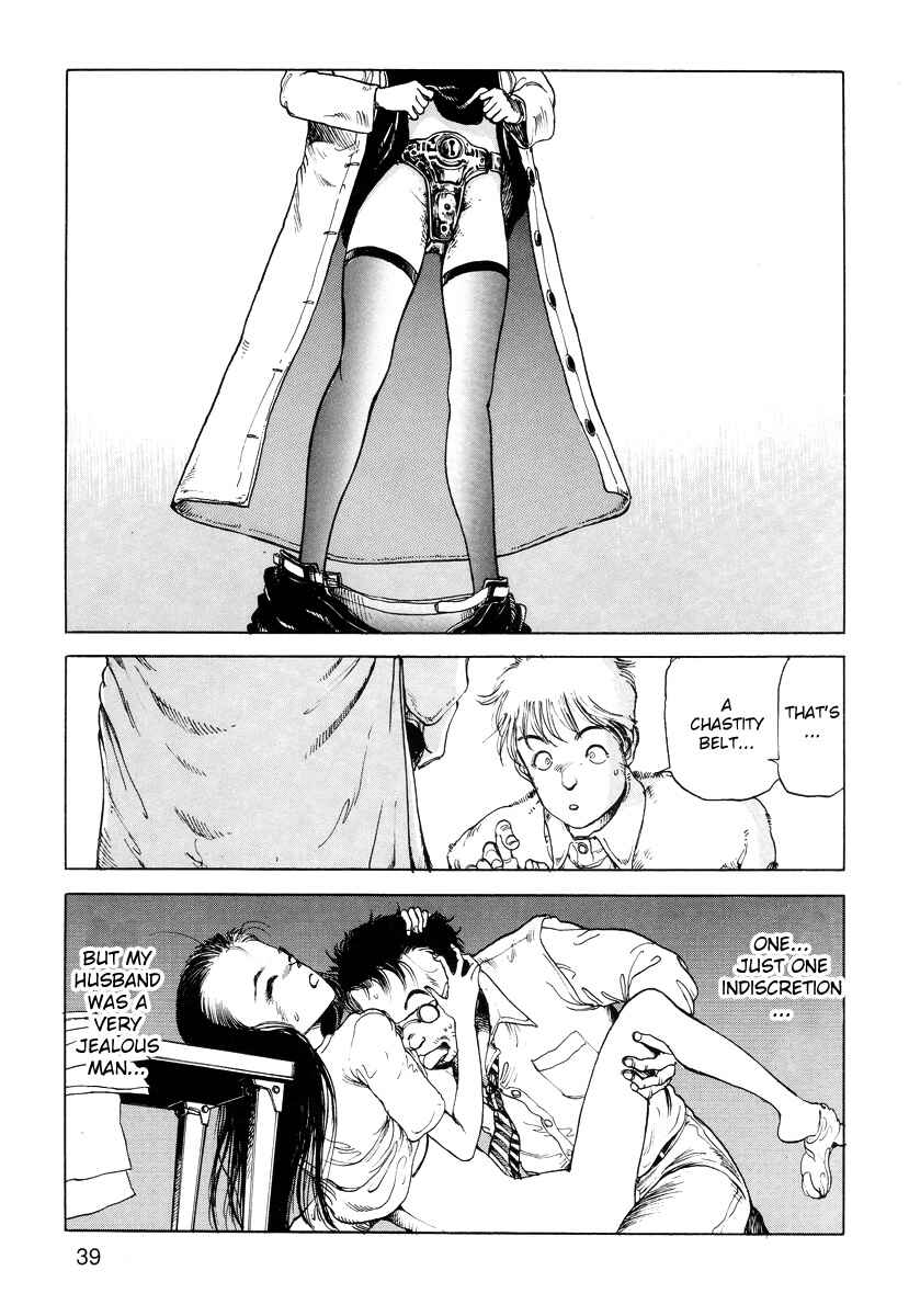 Page 7 Chapter 4 Manga in which Holes, Words, and Blood and such Appear