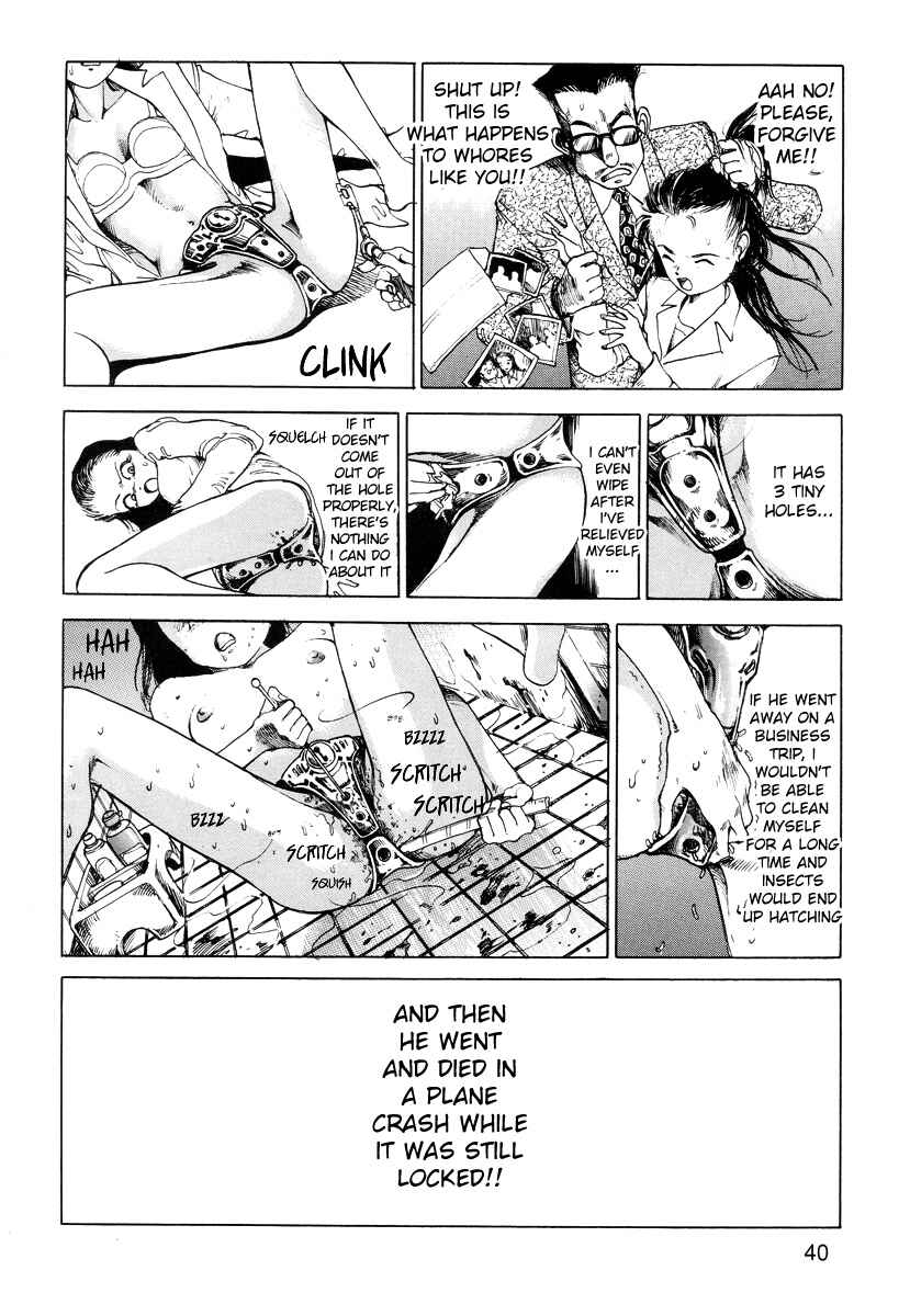 Page 8 Chapter 4 Manga in which Holes, Words, and Blood and such Appear