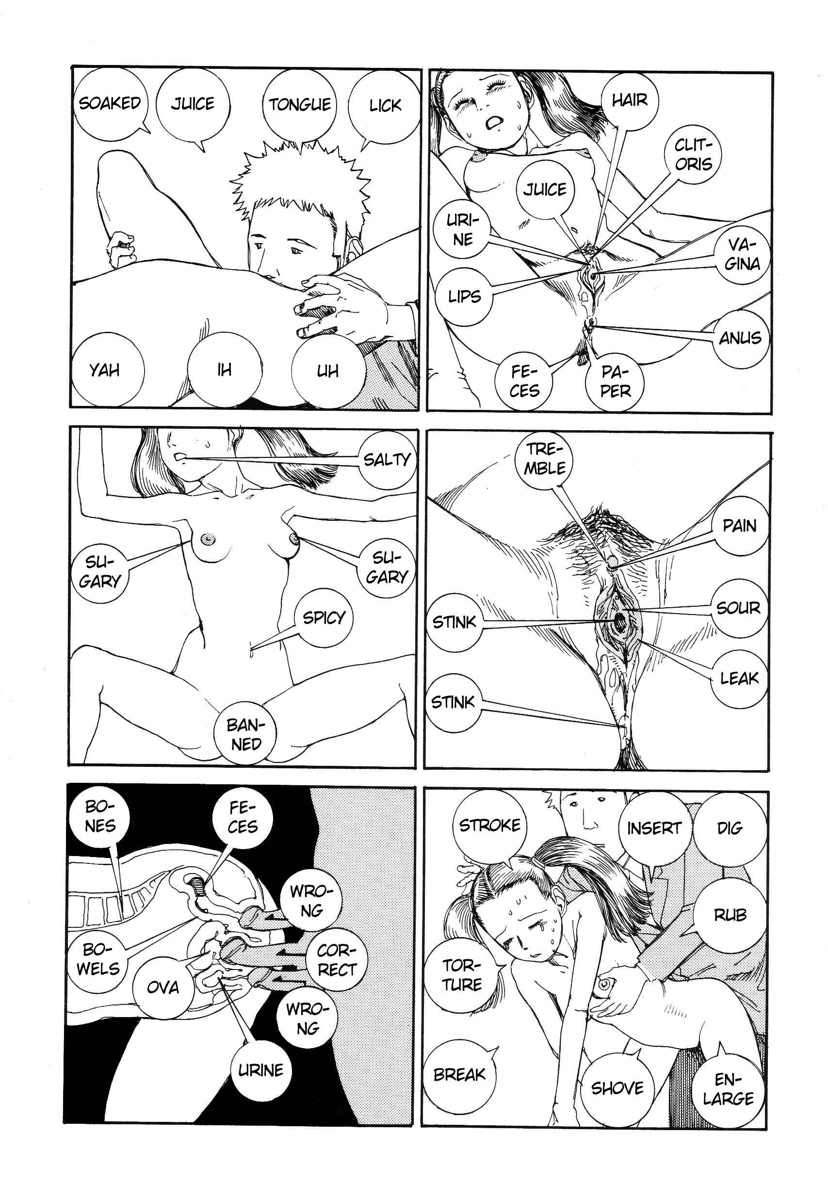 Page 9 Chapter 10 Manga in which Holes, Words, and Blood and such Appear