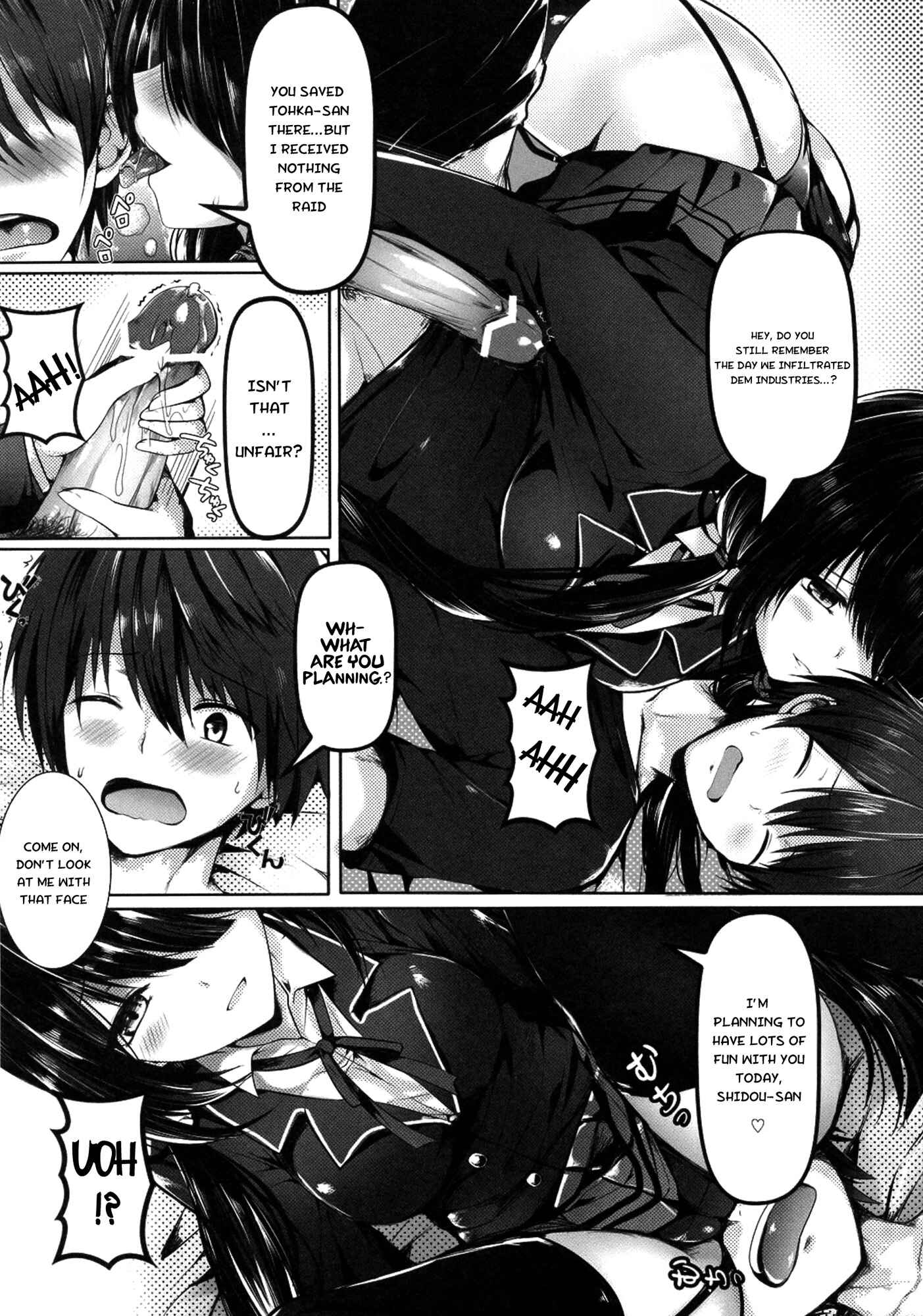 Page 6 Chapter Unknown_3aa3 Date A Live - Shoujo Kyousou Koiuta (Doujinshi)