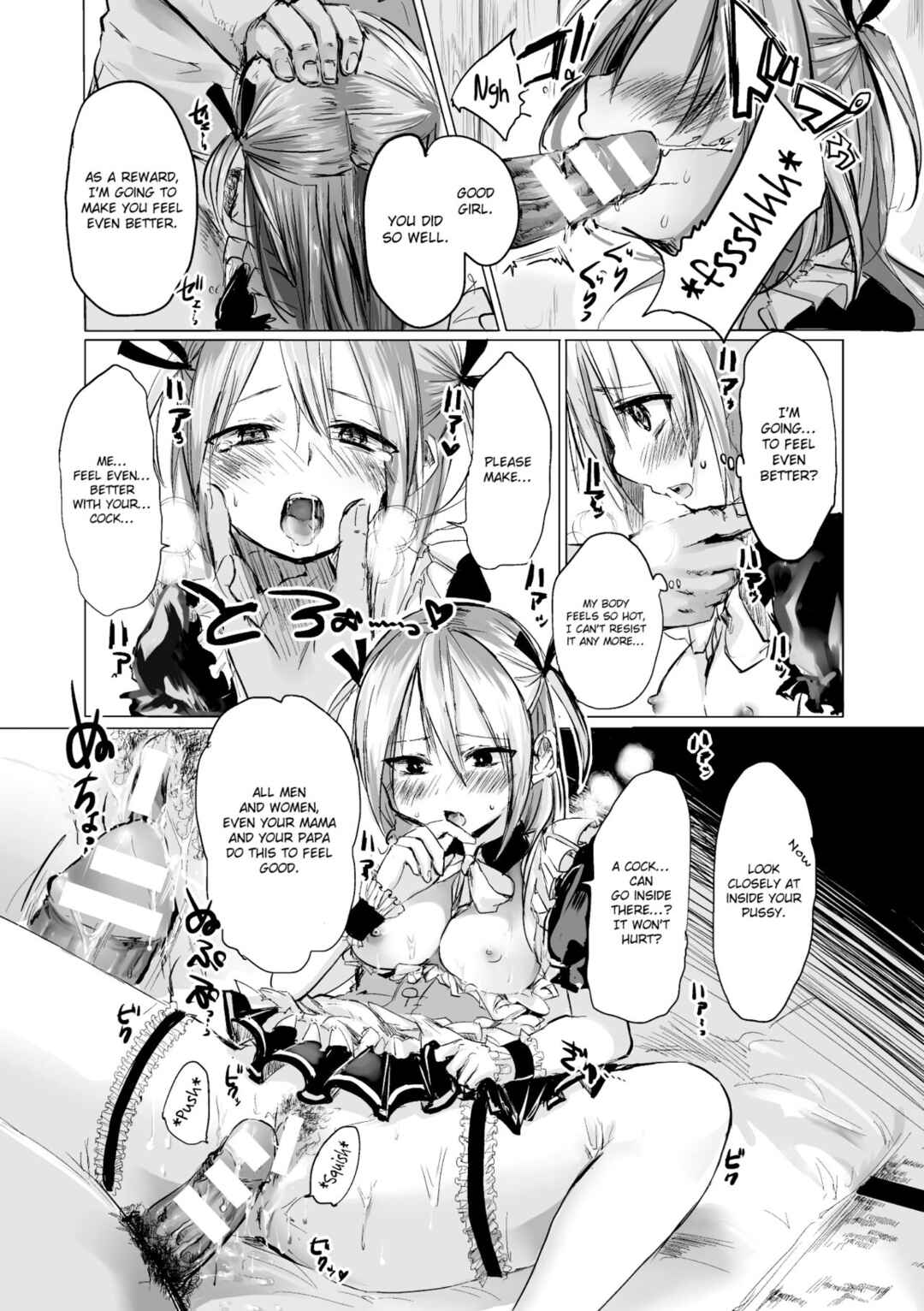 Page 10 Chapter 4 Bessatsu Comic Unreal Nyotaika H wa Tomerarenai Digital Ban