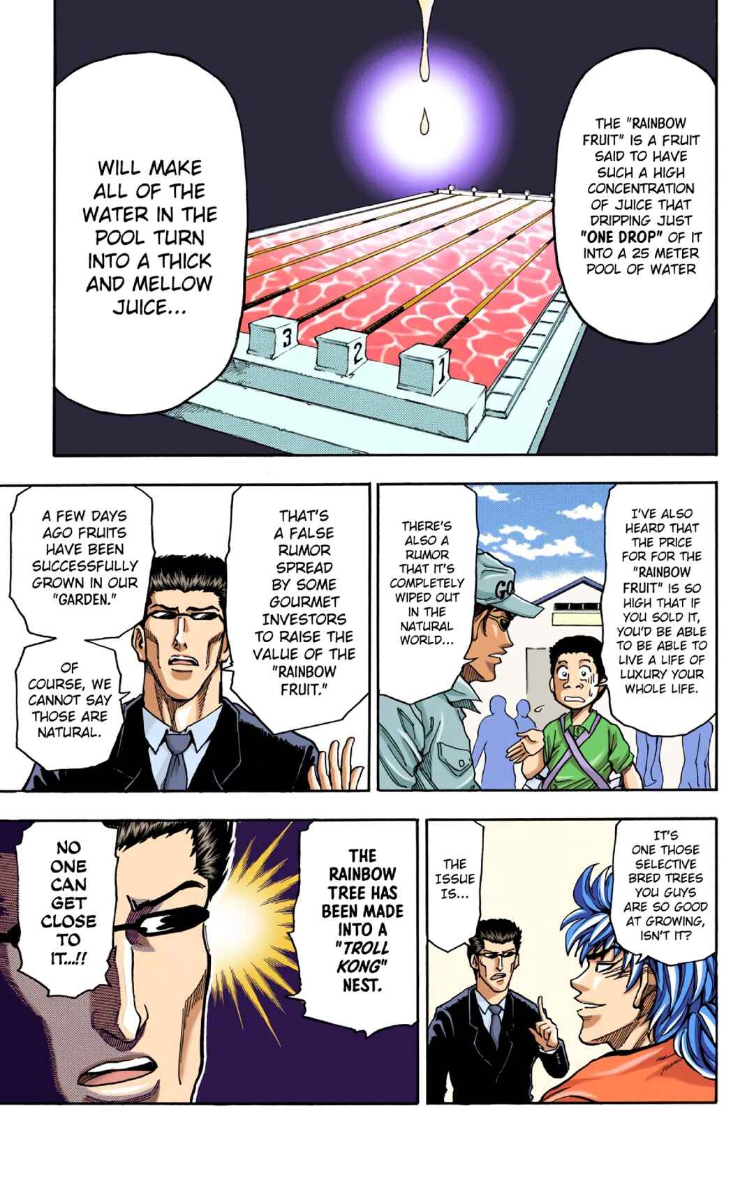 Page 16 Chapter 3 Toriko (Official Colored)