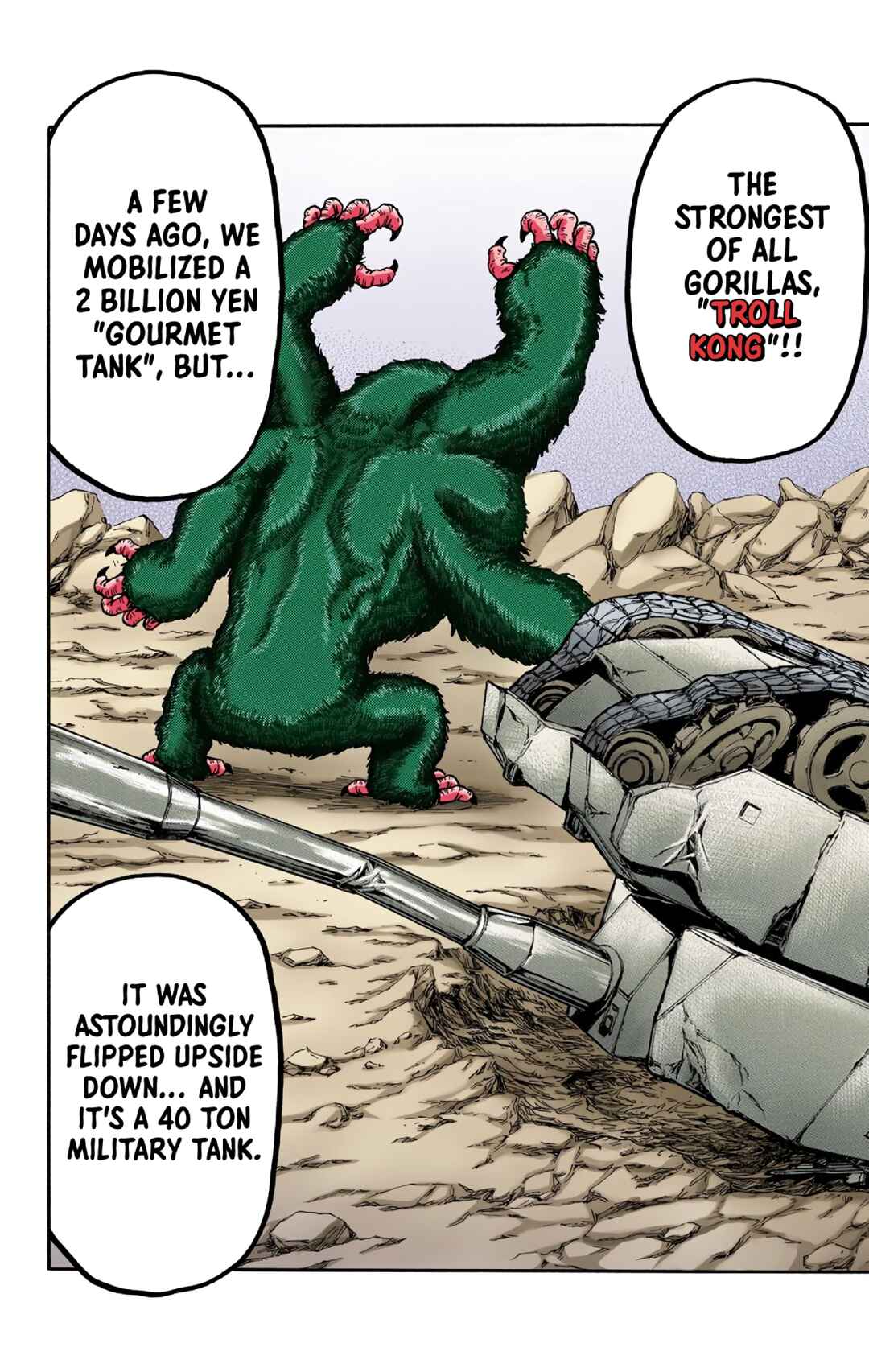 Page 17 Chapter 3 Toriko (Official Colored)
