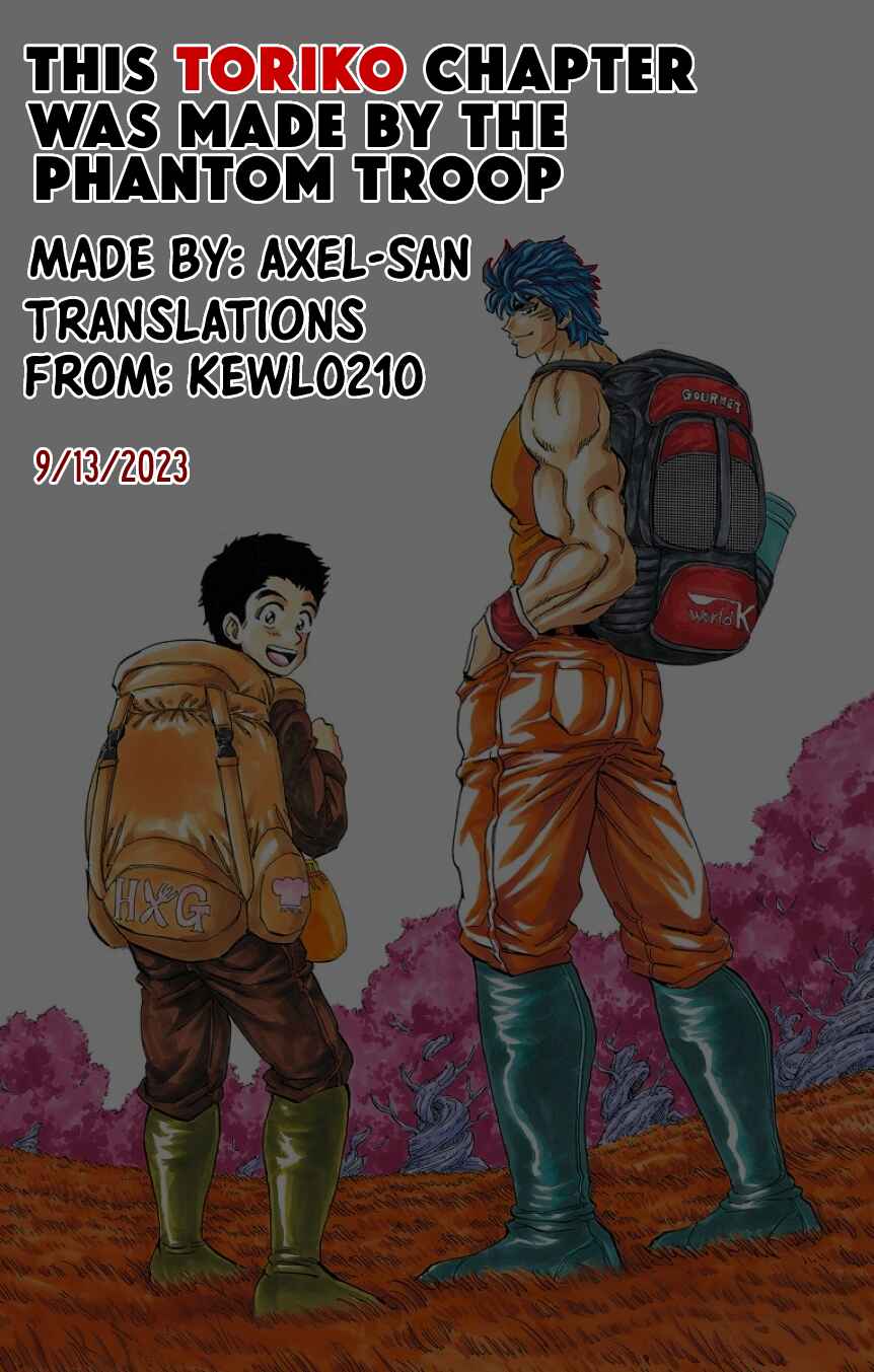 Page 22 Chapter 3 Toriko (Official Colored)
