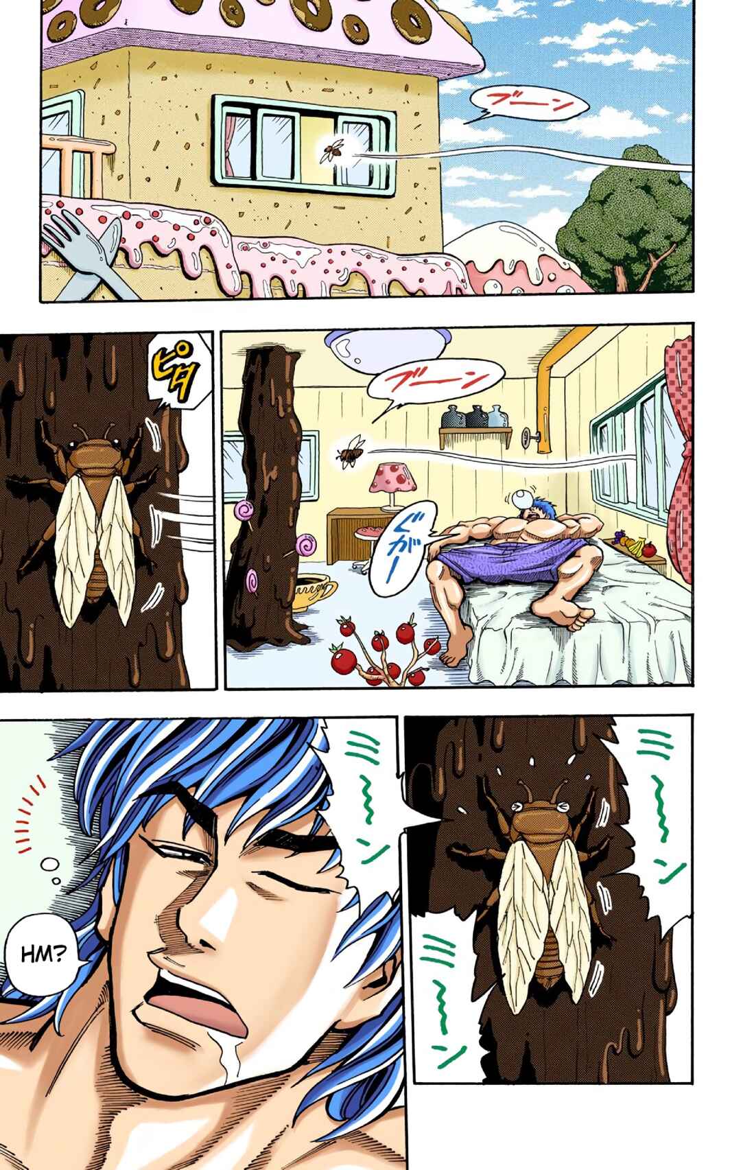 Page 3 Chapter 3 Toriko (Official Colored)