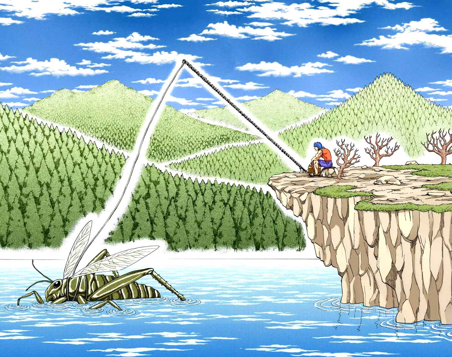 Page 12 Chapter 1 Toriko (Official Colored)