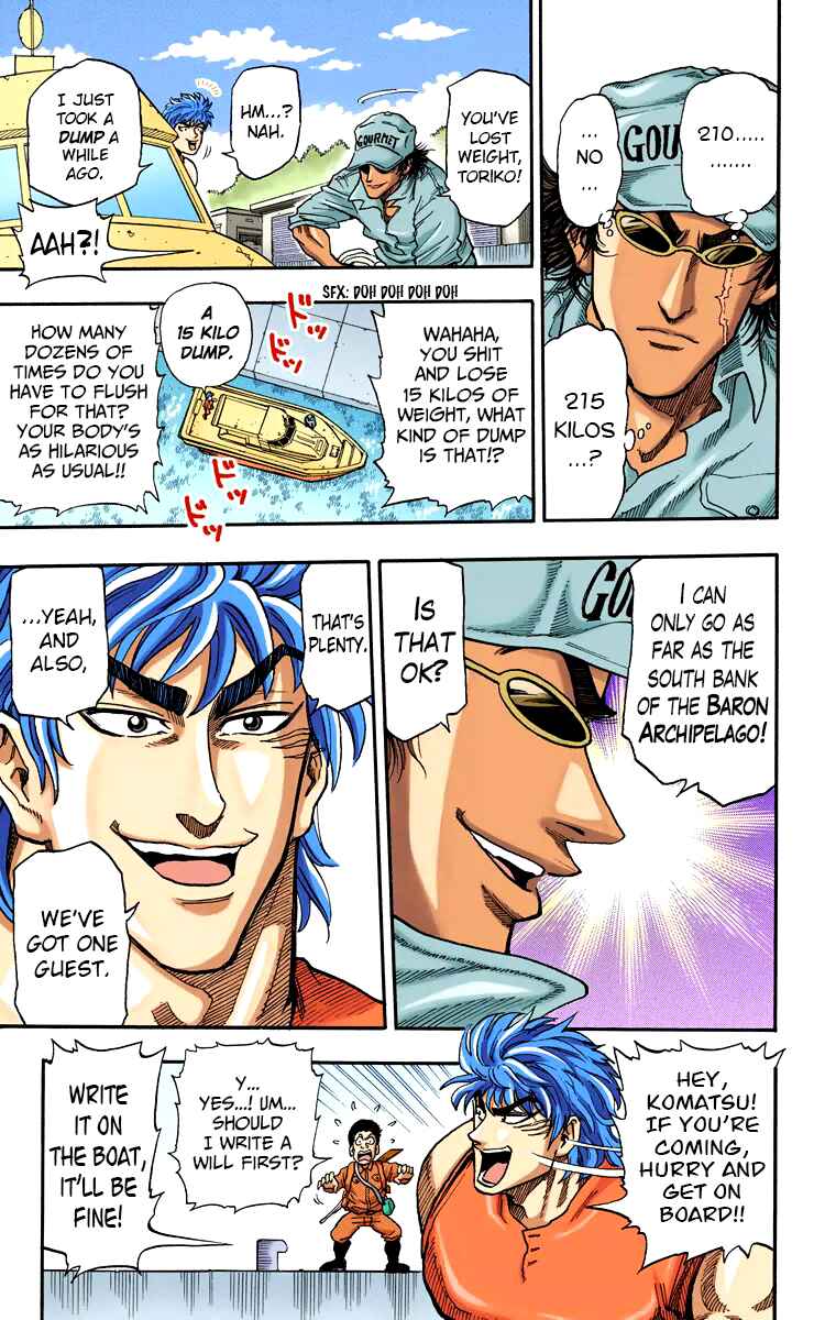 Page 29 Chapter 1 Toriko (Official Colored)