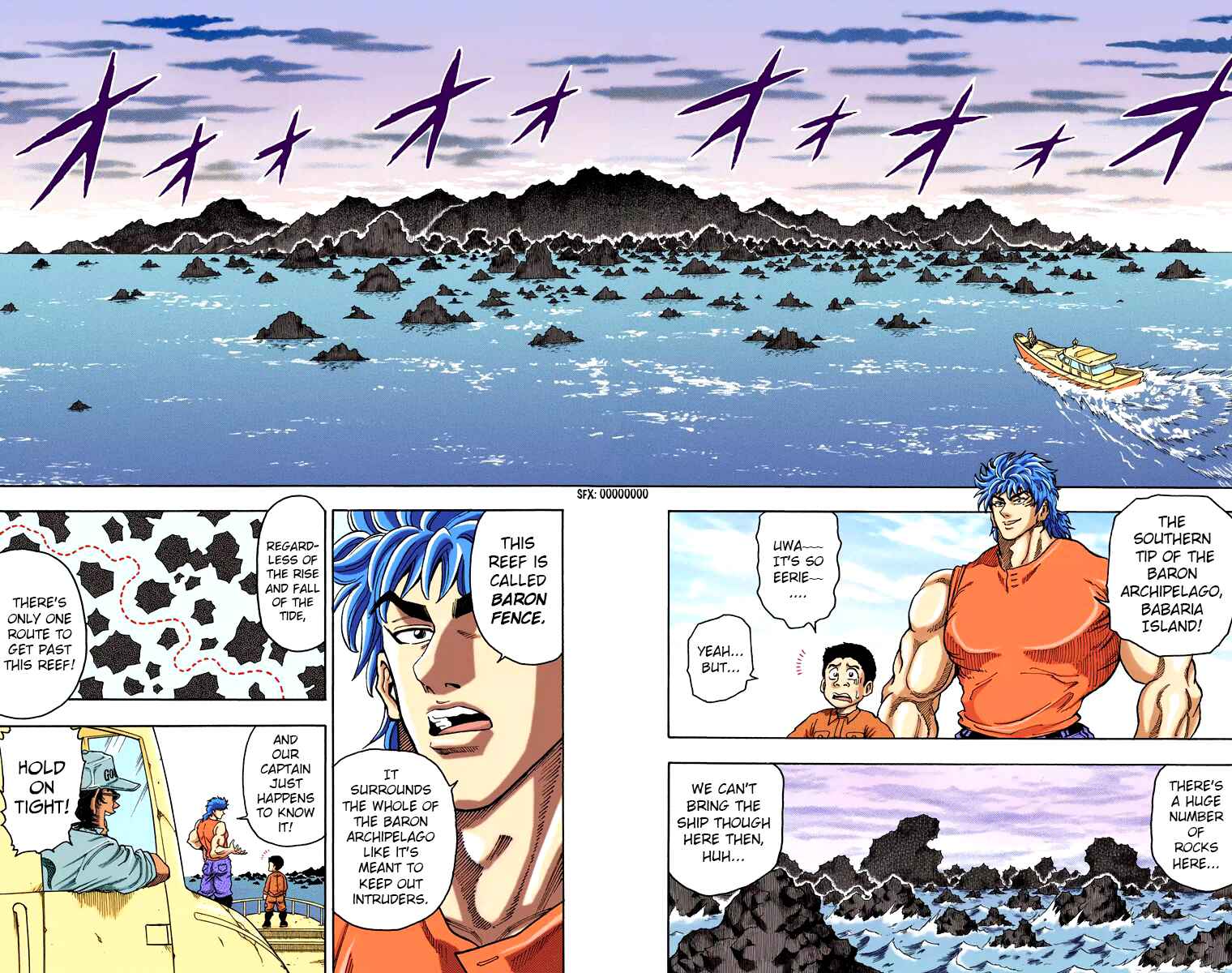 Page 38 Chapter 1 Toriko (Official Colored)