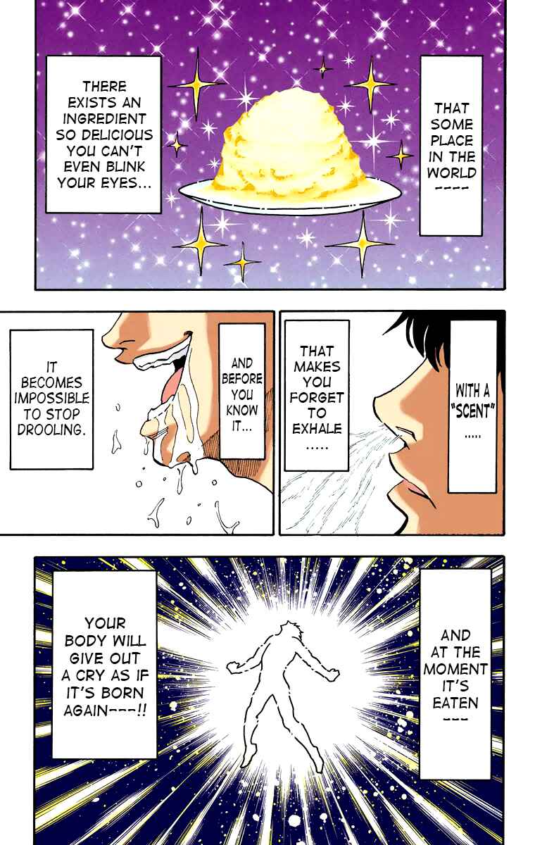 Page 54 Chapter 1 Toriko (Official Colored)